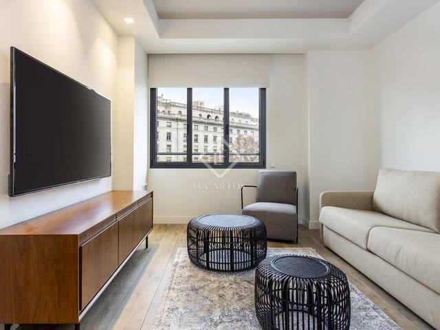 2 makuuhuone Huoneisto vuokrattavana paikassa Barcelona kaupunki mukana uima-altaan - 2 500 € (Ref: 8130891)