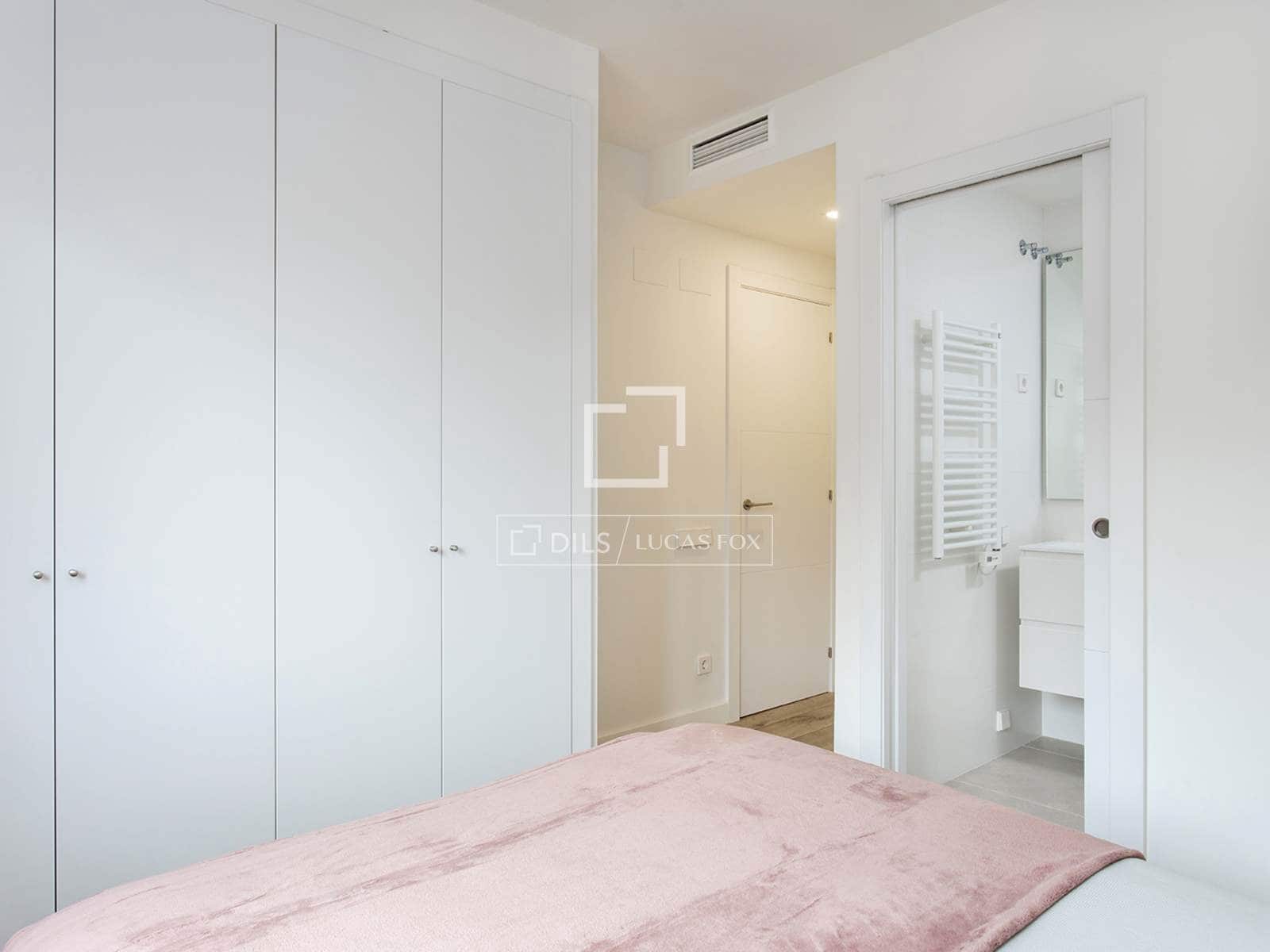 2 quarto Apartamento para arrendar em Barcelona cidade com piscina - 2 500 € (Ref: 8130891)