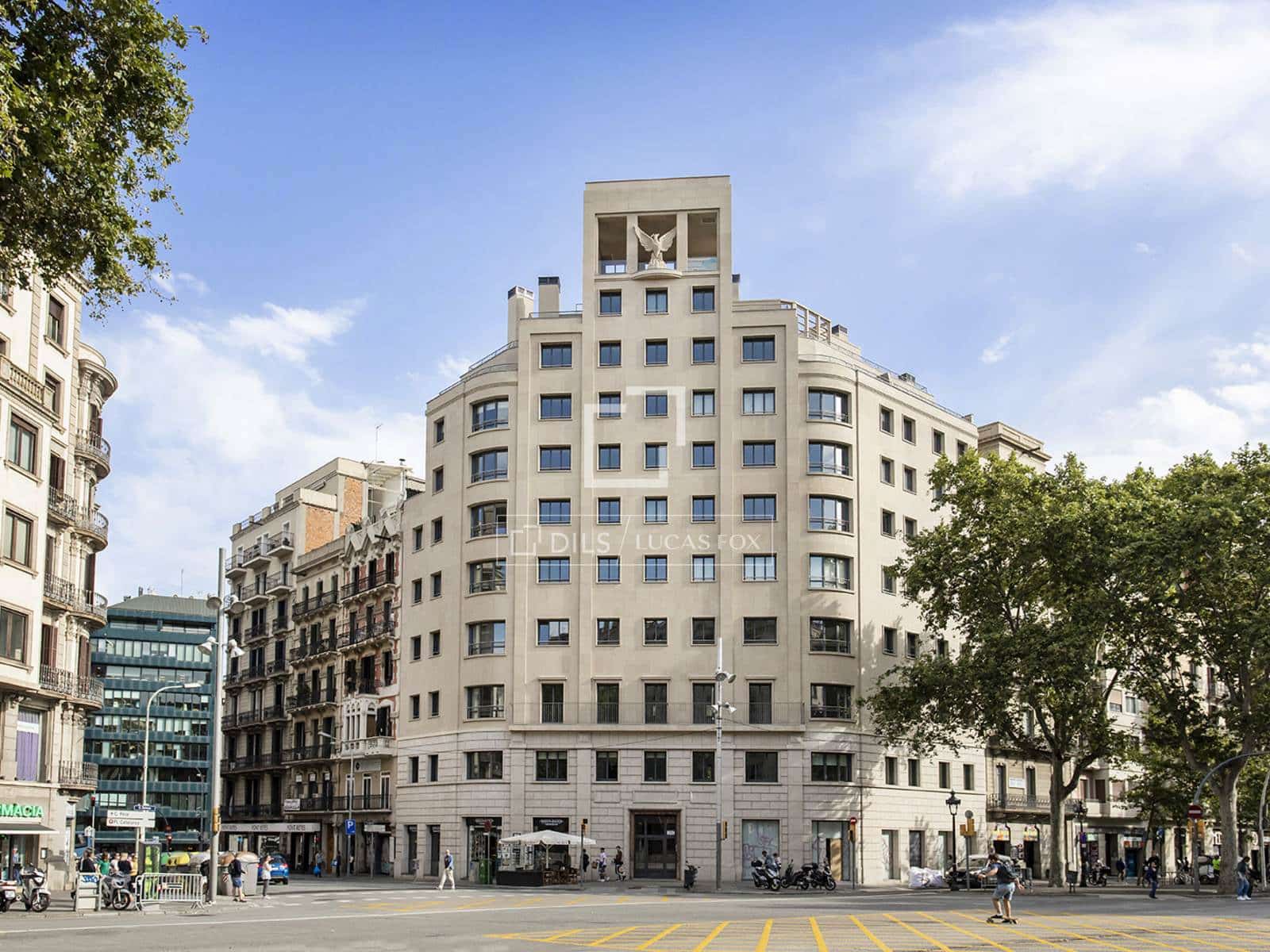 2 quarto Apartamento para arrendar em Barcelona cidade com piscina - 2 500 € (Ref: 8130891)