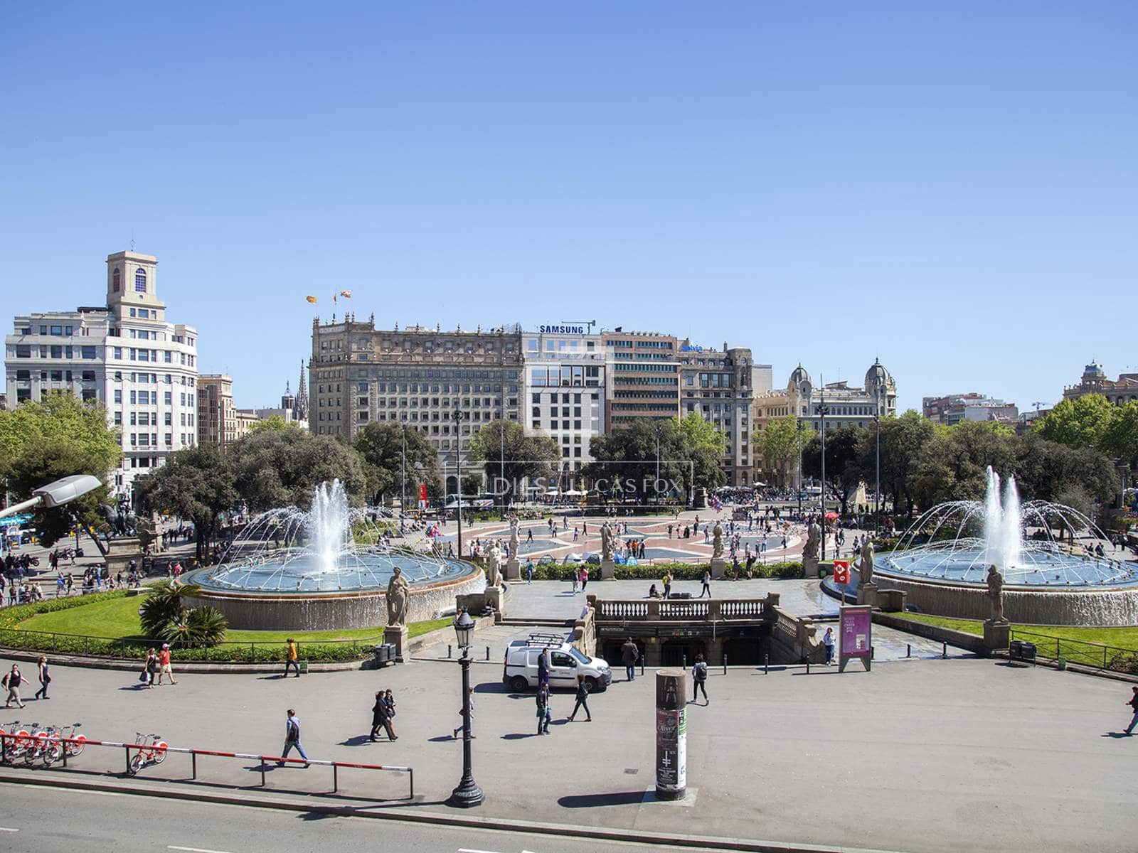 2 quarto Apartamento para arrendar em Barcelona cidade com piscina - 2 500 € (Ref: 8130891)