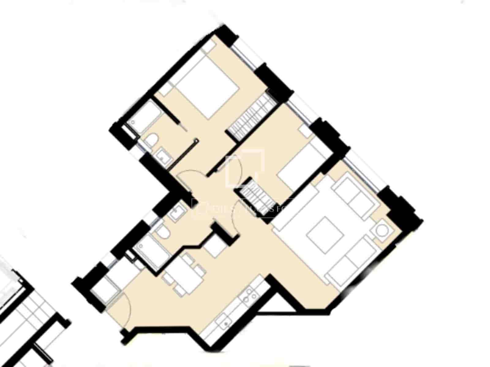 2 bedroom Apartment for rent in Barcelona city with pool - € 2,500 (Ref: 8130891)
