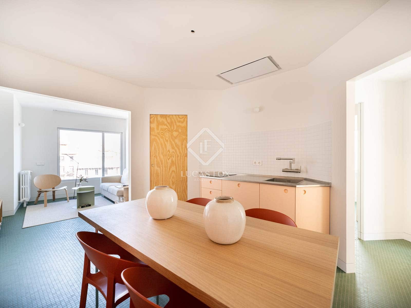 2 soveværelse Lejlighed til salg i Madrid by - € 1.350.000 (Ref: 8135885)