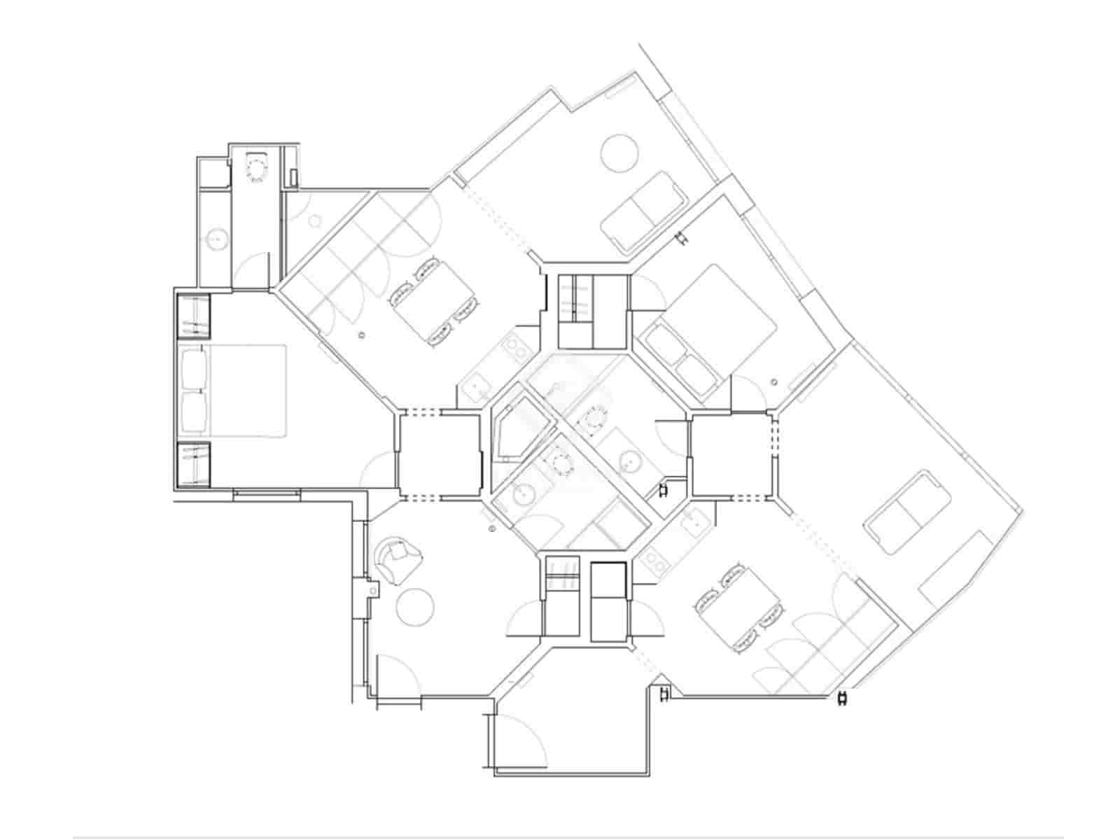 2 soveværelse Lejlighed til salg i Madrid by - € 1.350.000 (Ref: 8135885)