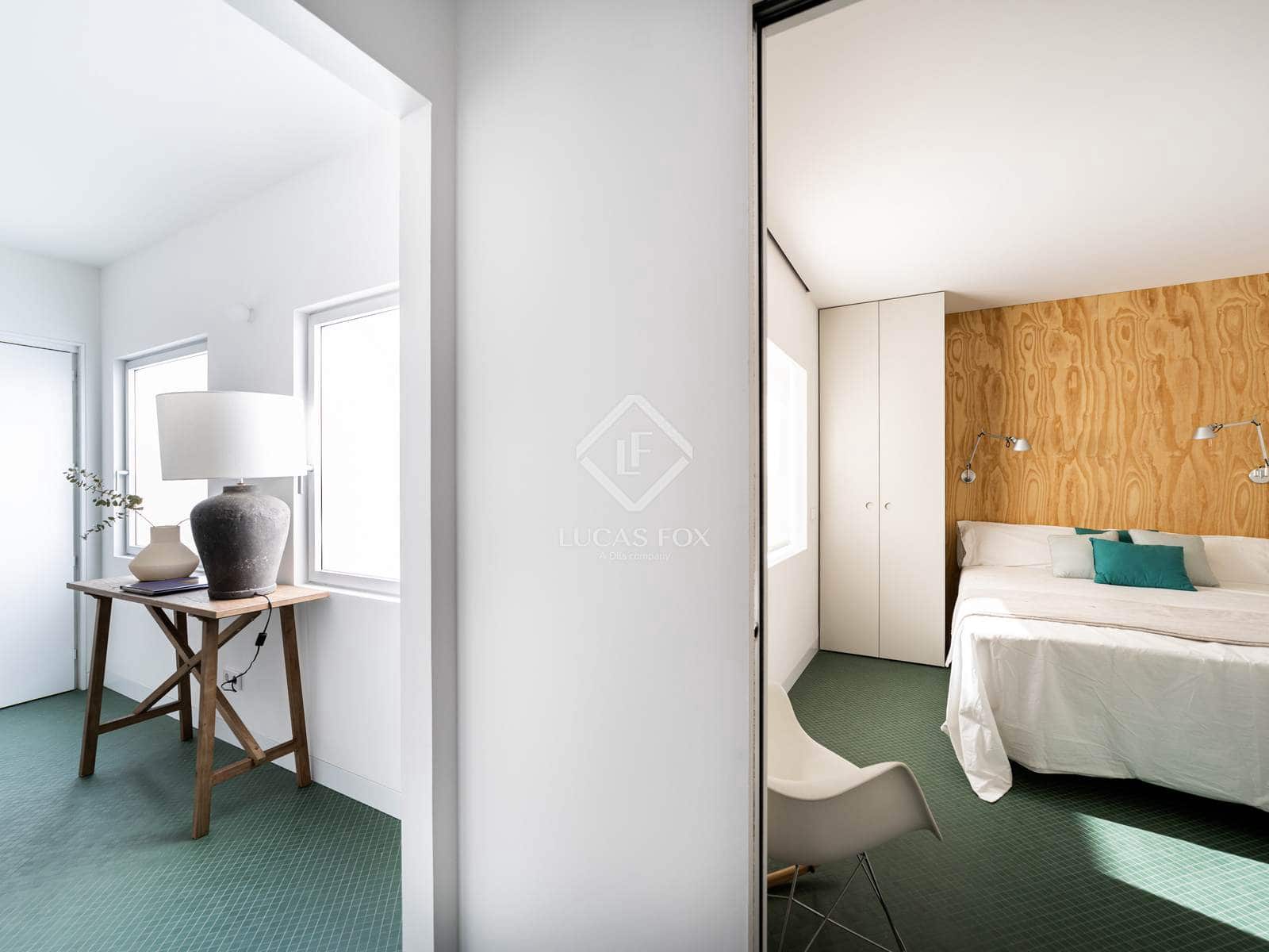 2 soveværelse Lejlighed til salg i Madrid by - € 1.350.000 (Ref: 8135885)