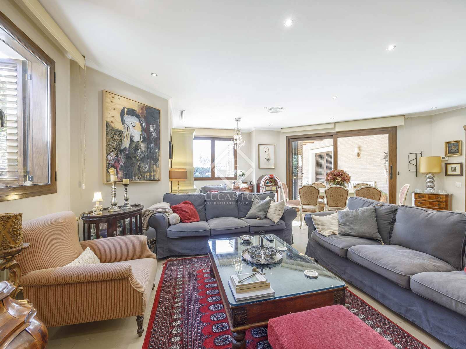 7 sypialnia Willa na sprzedaż w Betera z basenem garażem - 950 000 € (Ref: 8135887)