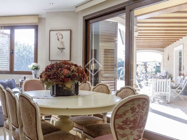 7 sypialnia Willa na sprzedaż w Bétera z basenem garażem - 950 000 € (Ref: 8135887)