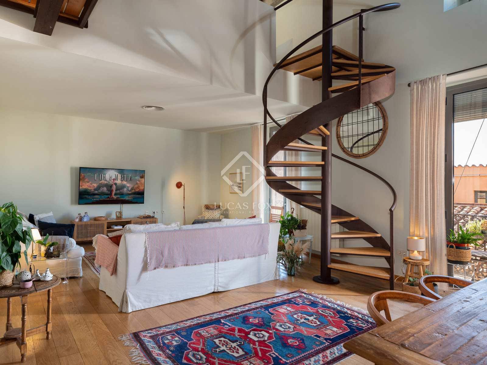 5 soverom Penthouse til salgs i Girona by - € 990 000 (Ref: 8141188)