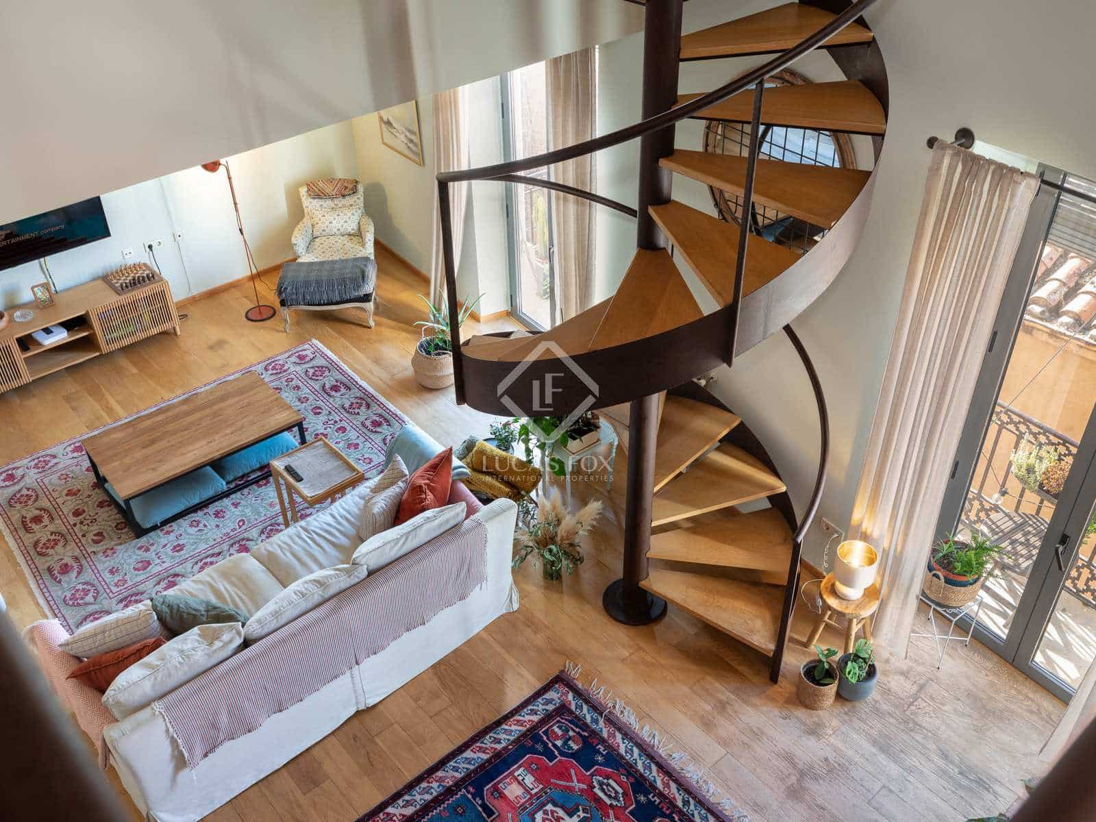 5 soverom Penthouse til salgs i Girona by - € 990 000 (Ref: 8141188)