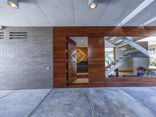 5 sypialnia Willa na sprzedaż w Godella z basenem garażem - 1 350 000 € (Ref: 8141453)