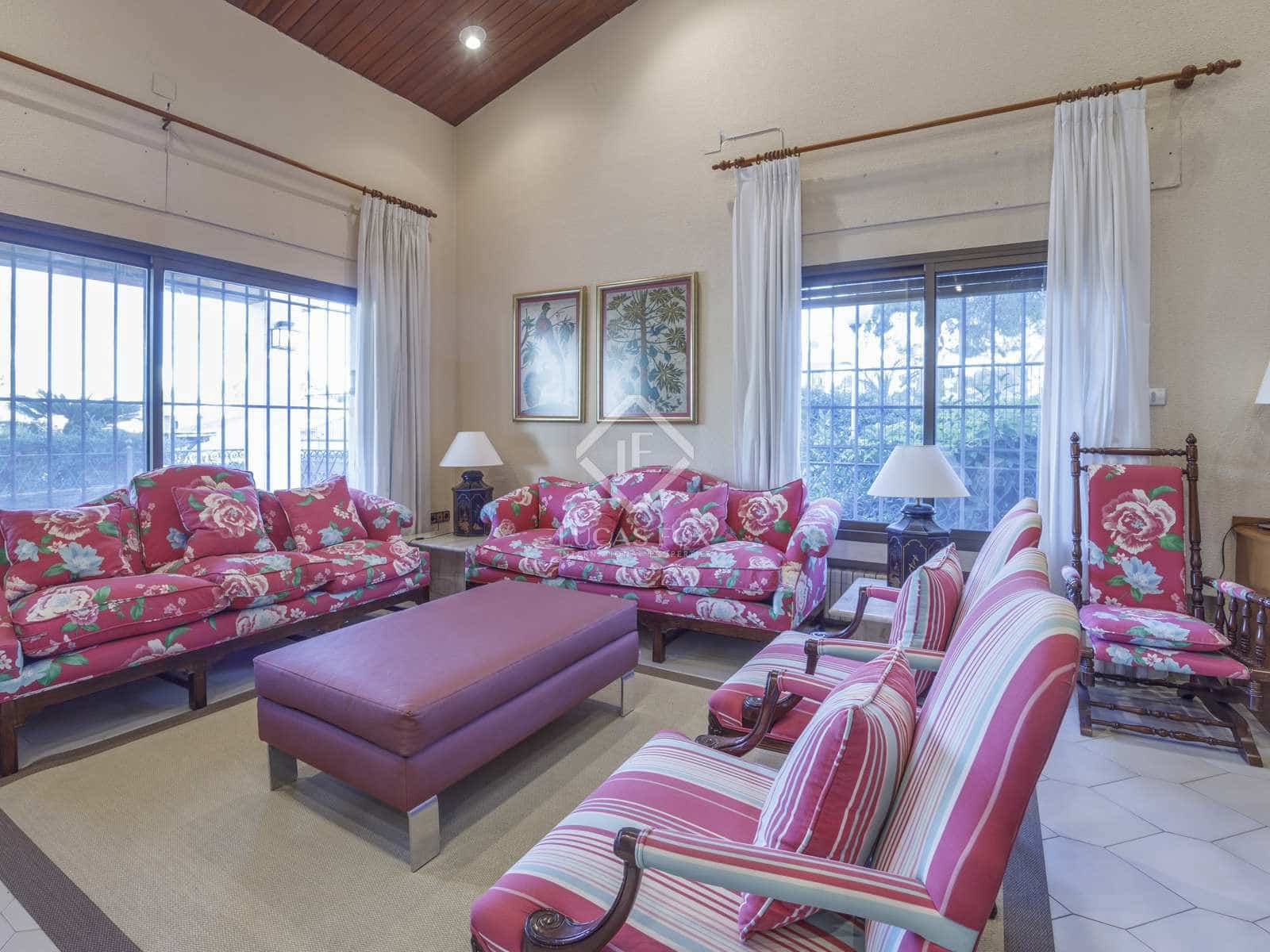 7 soveværelse Villa til salg i L'Eliana med swimmingpool garage - € 1.295.000 (Ref: 8149961)