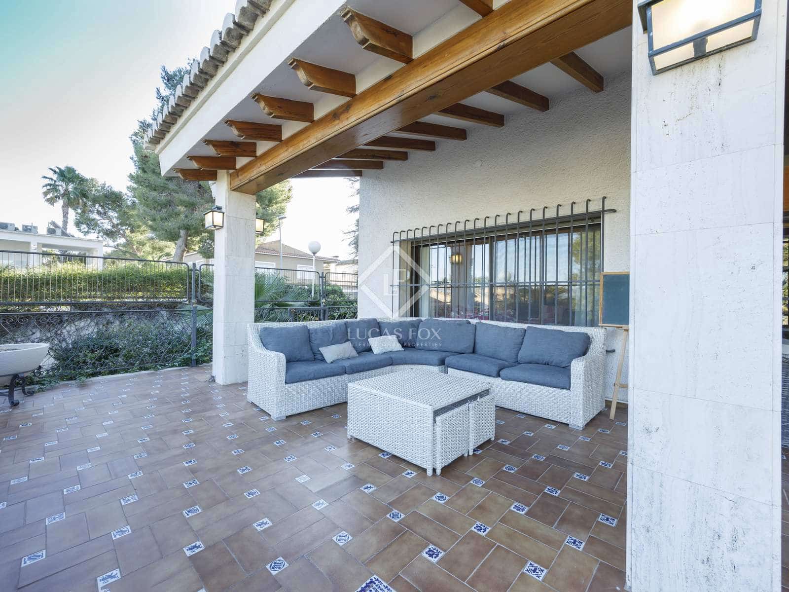 7 soveværelse Villa til salg i L'Eliana med swimmingpool garage - € 1.295.000 (Ref: 8149961)