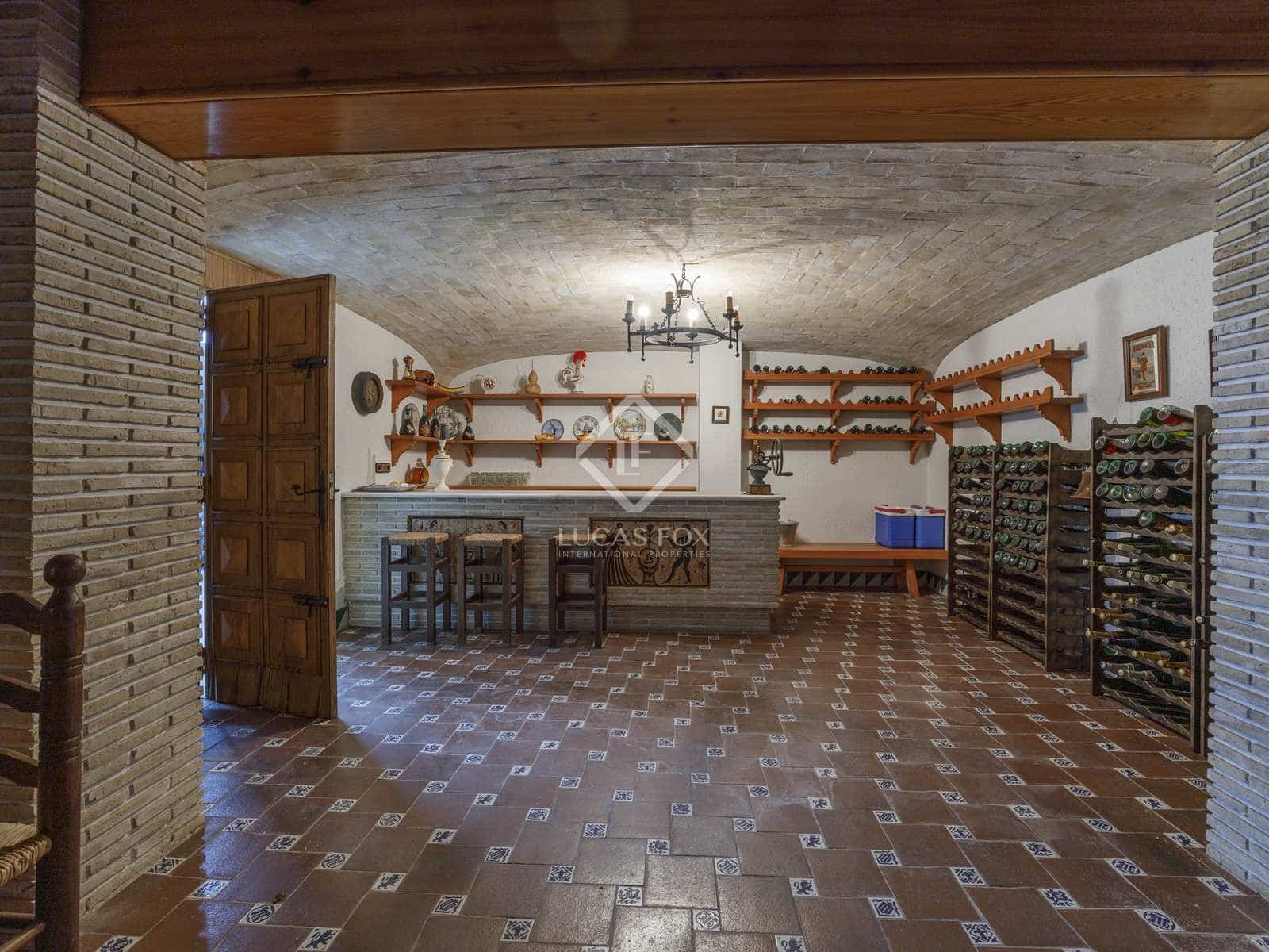 7 soveværelse Villa til salg i L'Eliana med swimmingpool garage - € 1.295.000 (Ref: 8149961)