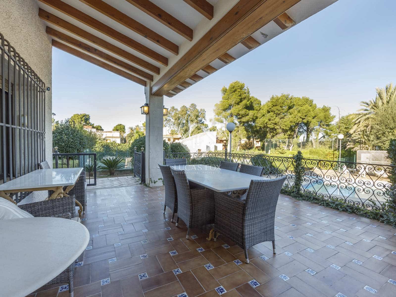 7 soveværelse Villa til salg i L'Eliana med swimmingpool garage - € 1.295.000 (Ref: 8149961)