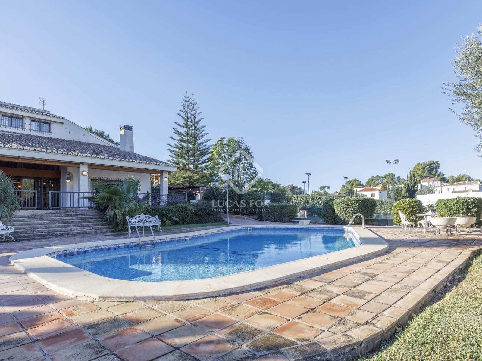 7 soveværelse Villa til salg i L'Eliana med swimmingpool garage - € 1.295.000 (Ref: 8149961)