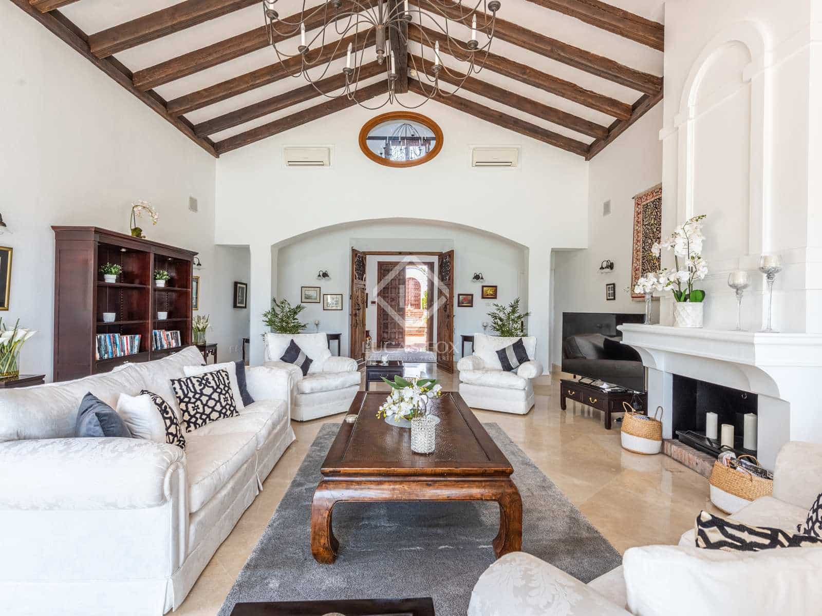 7 slaapkamer Villa te koop in Sotogrande met zwembad garage - € 5.200.000 (Ref: 8151131)