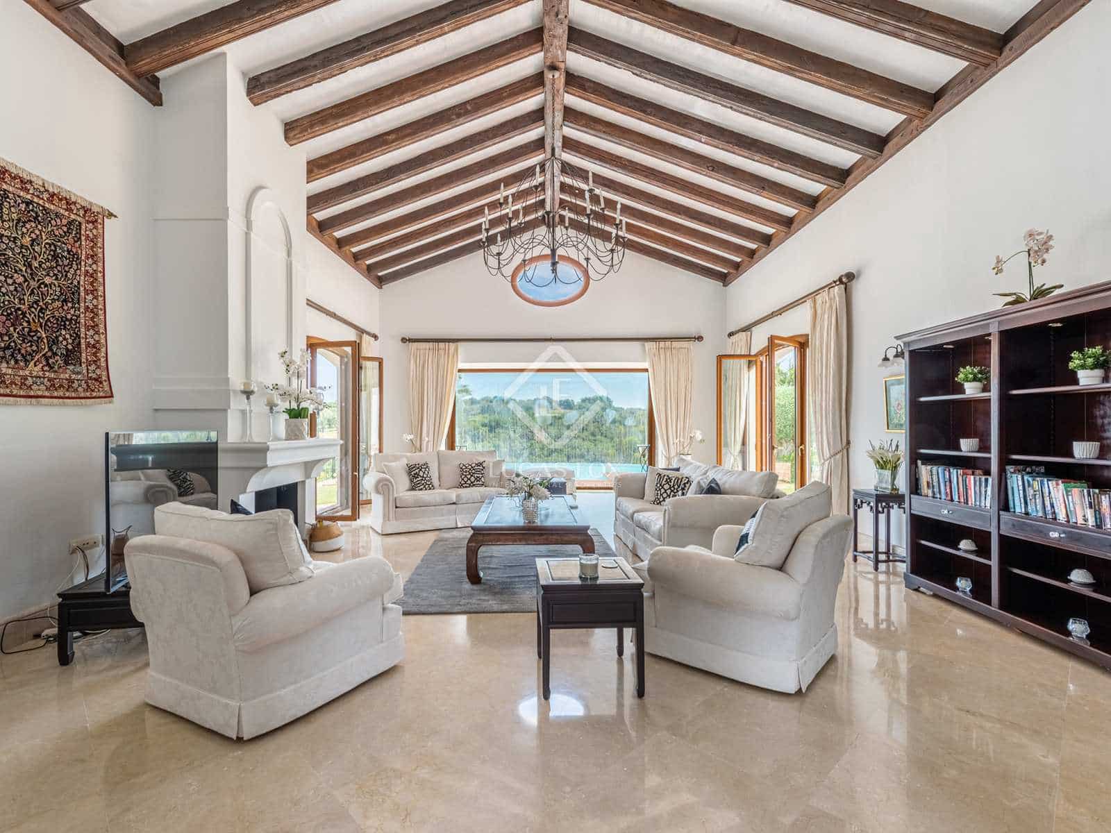 7 slaapkamer Villa te koop in Sotogrande met zwembad garage - € 5.200.000 (Ref: 8151131)