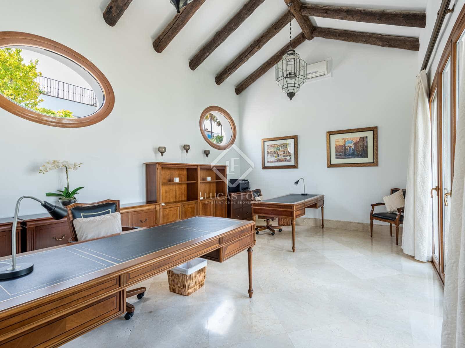 7 slaapkamer Villa te koop in Sotogrande met zwembad garage - € 5.200.000 (Ref: 8151131)