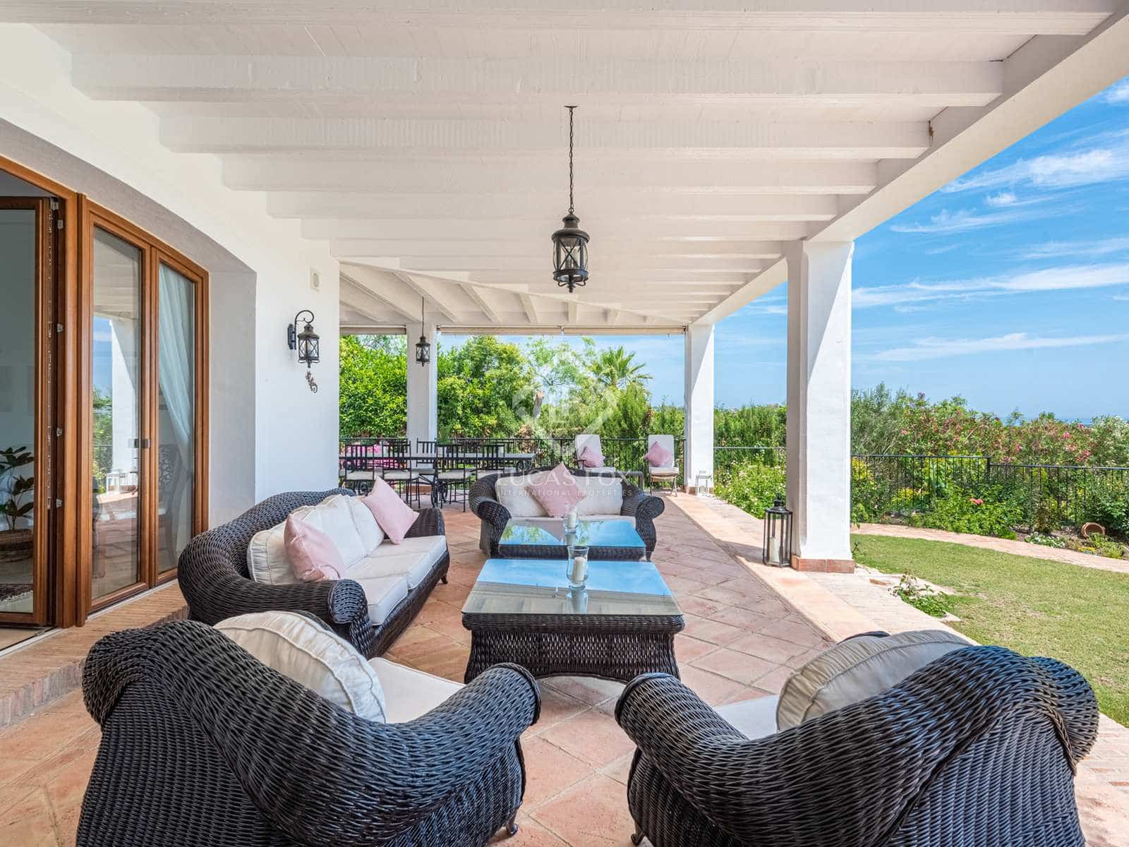 7 slaapkamer Villa te koop in Sotogrande met zwembad garage - € 5.200.000 (Ref: 8151131)