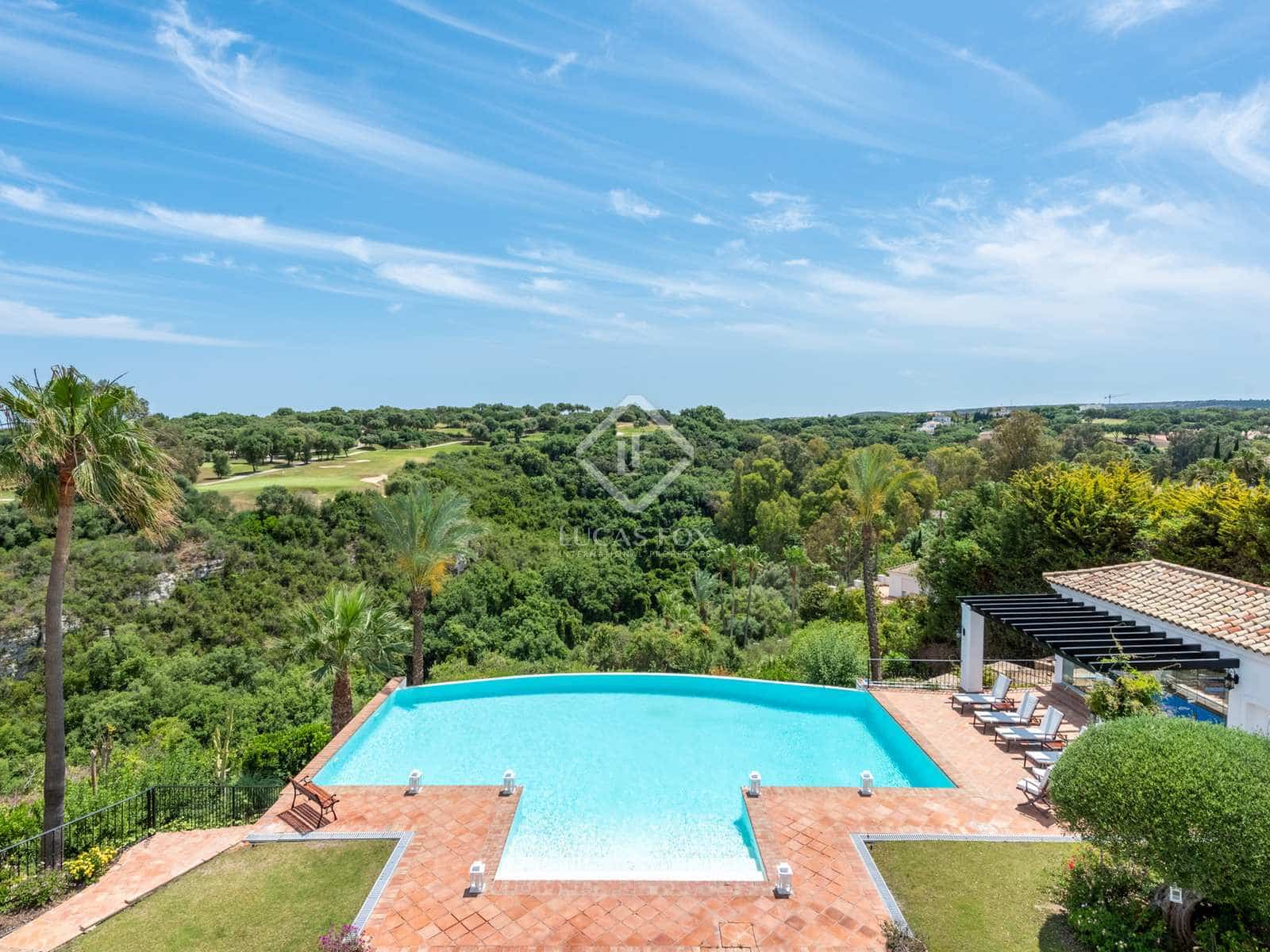 7 slaapkamer Villa te koop in Sotogrande met zwembad garage - € 5.200.000 (Ref: 8151131)