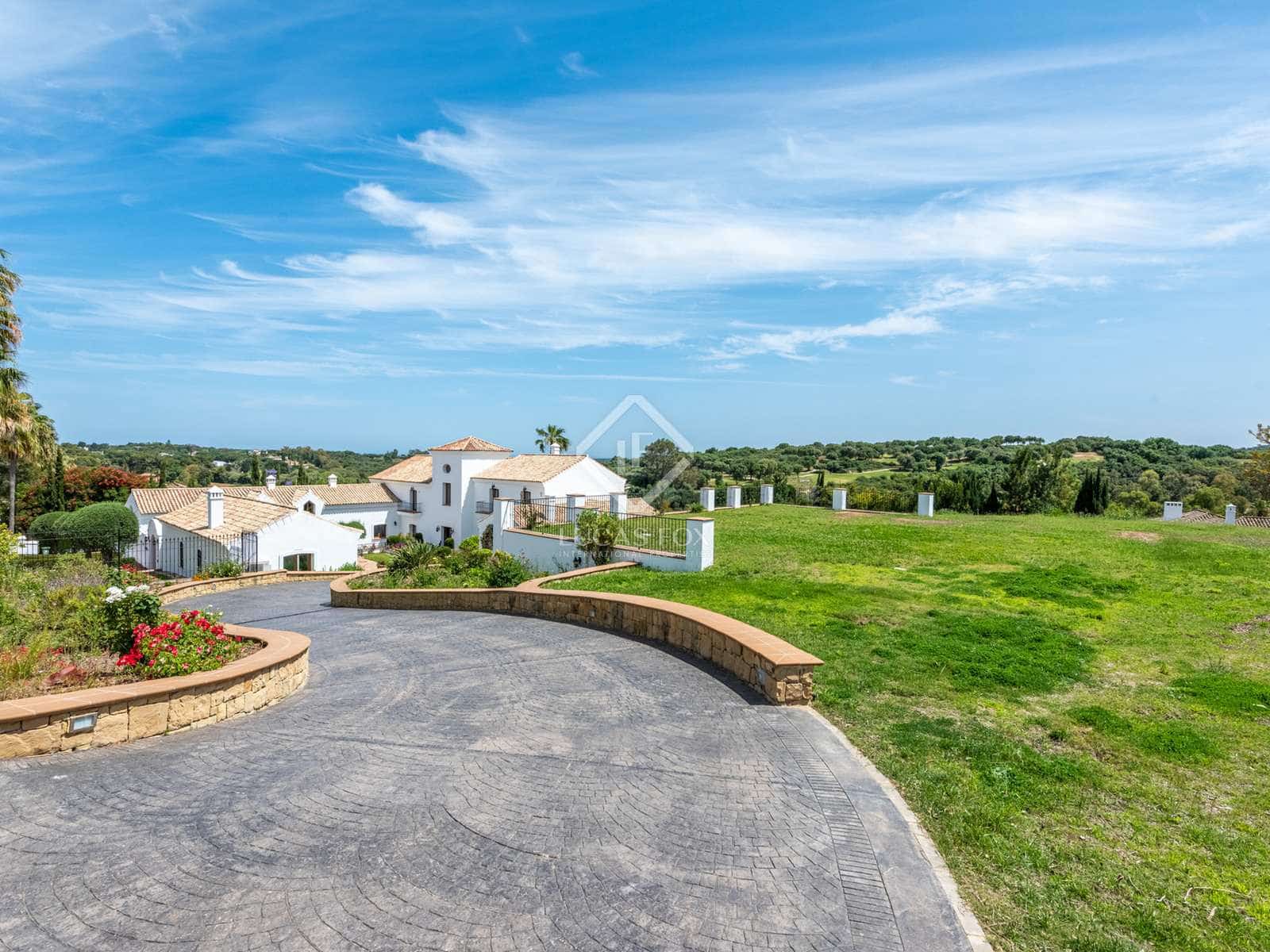 7 slaapkamer Villa te koop in Sotogrande met zwembad garage - € 5.200.000 (Ref: 8151131)