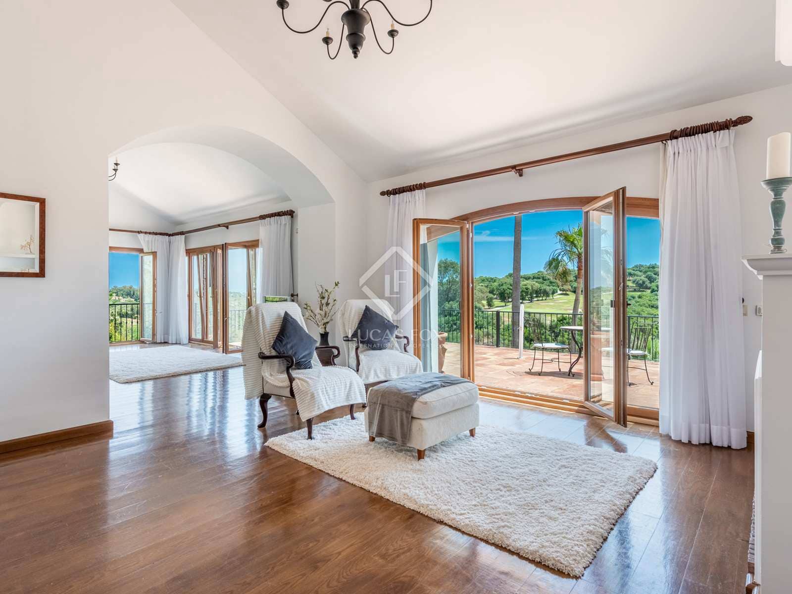 7 slaapkamer Villa te koop in Sotogrande met zwembad garage - € 5.200.000 (Ref: 8151131)