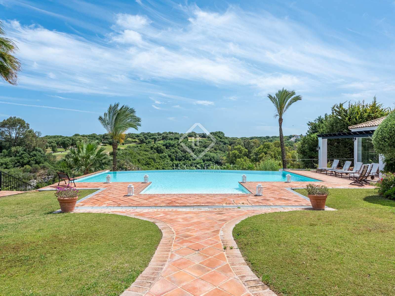 7 slaapkamer Villa te koop in Sotogrande met zwembad garage - € 5.200.000 (Ref: 8151131)