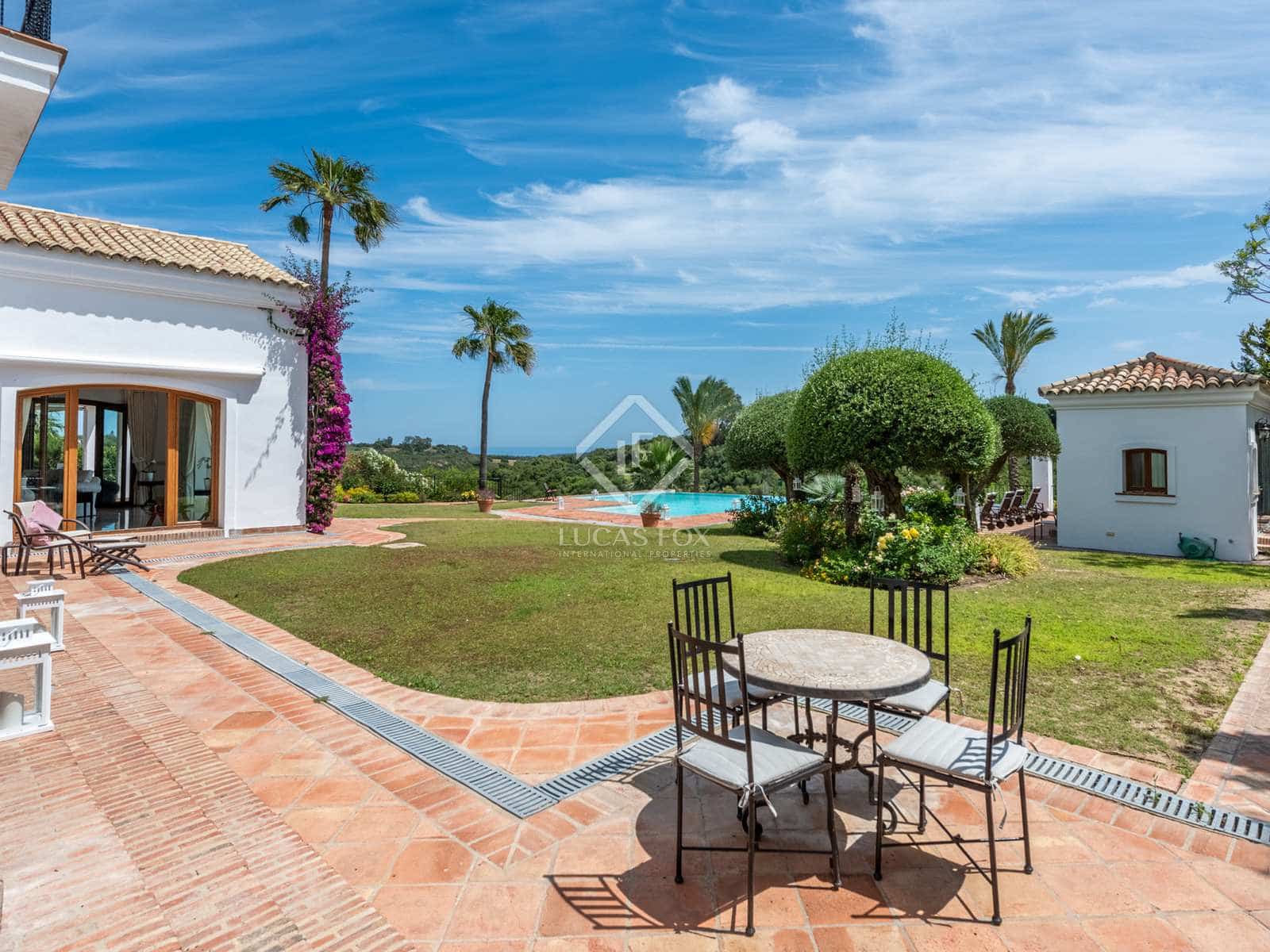 7 slaapkamer Villa te koop in Sotogrande met zwembad garage - € 5.200.000 (Ref: 8151131)