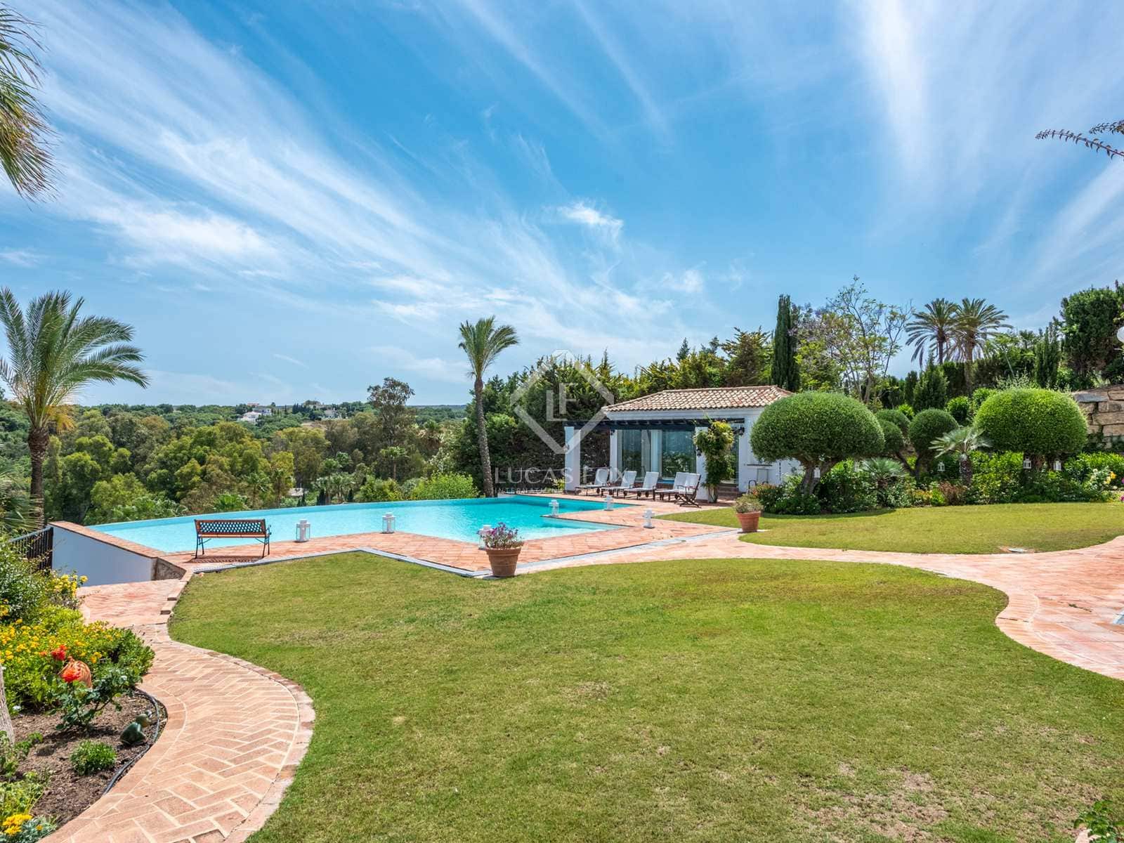 7 slaapkamer Villa te koop in Sotogrande met zwembad garage - € 5.200.000 (Ref: 8151131)