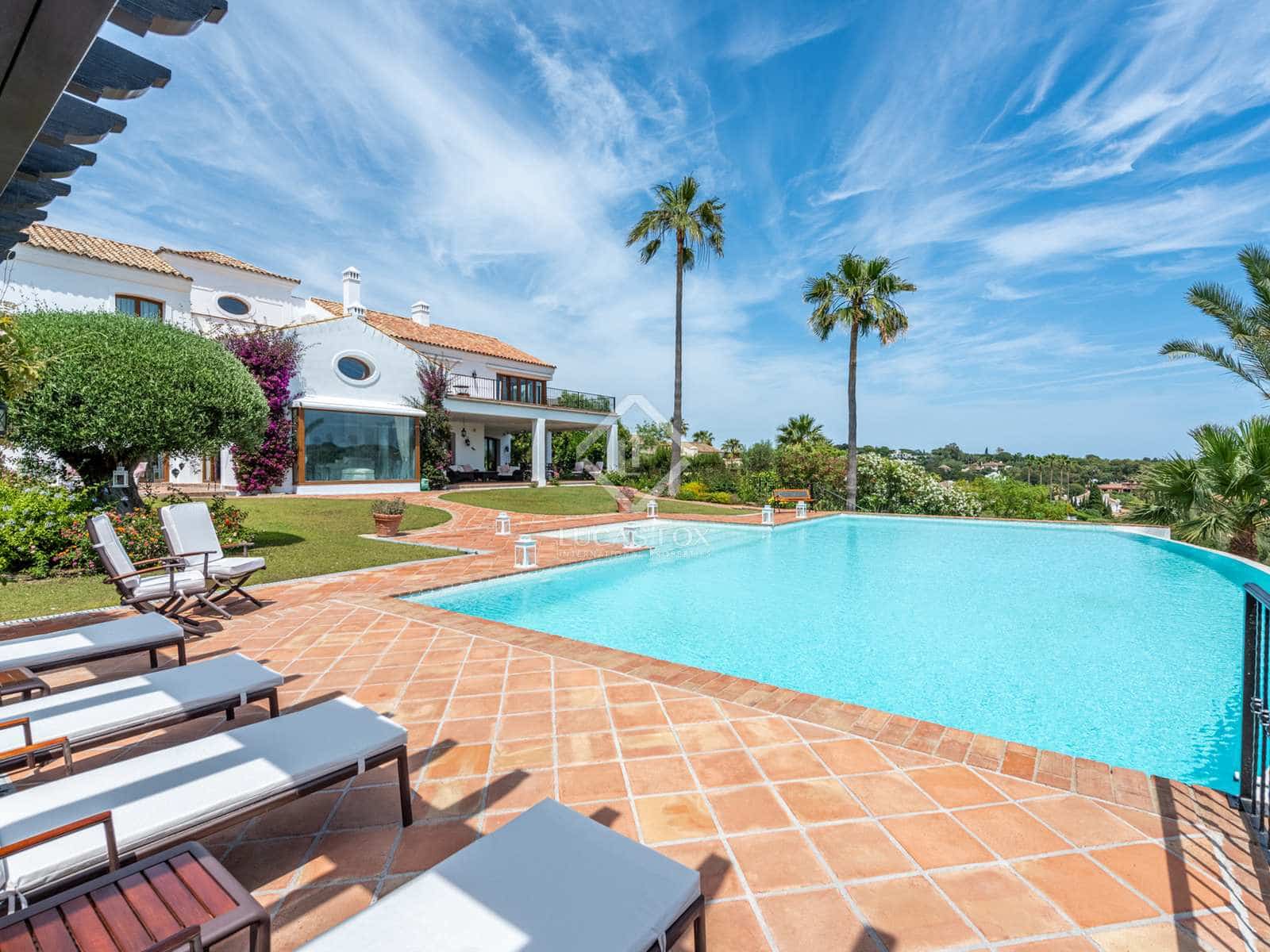 7 slaapkamer Villa te koop in Sotogrande met zwembad garage - € 5.200.000 (Ref: 8151131)