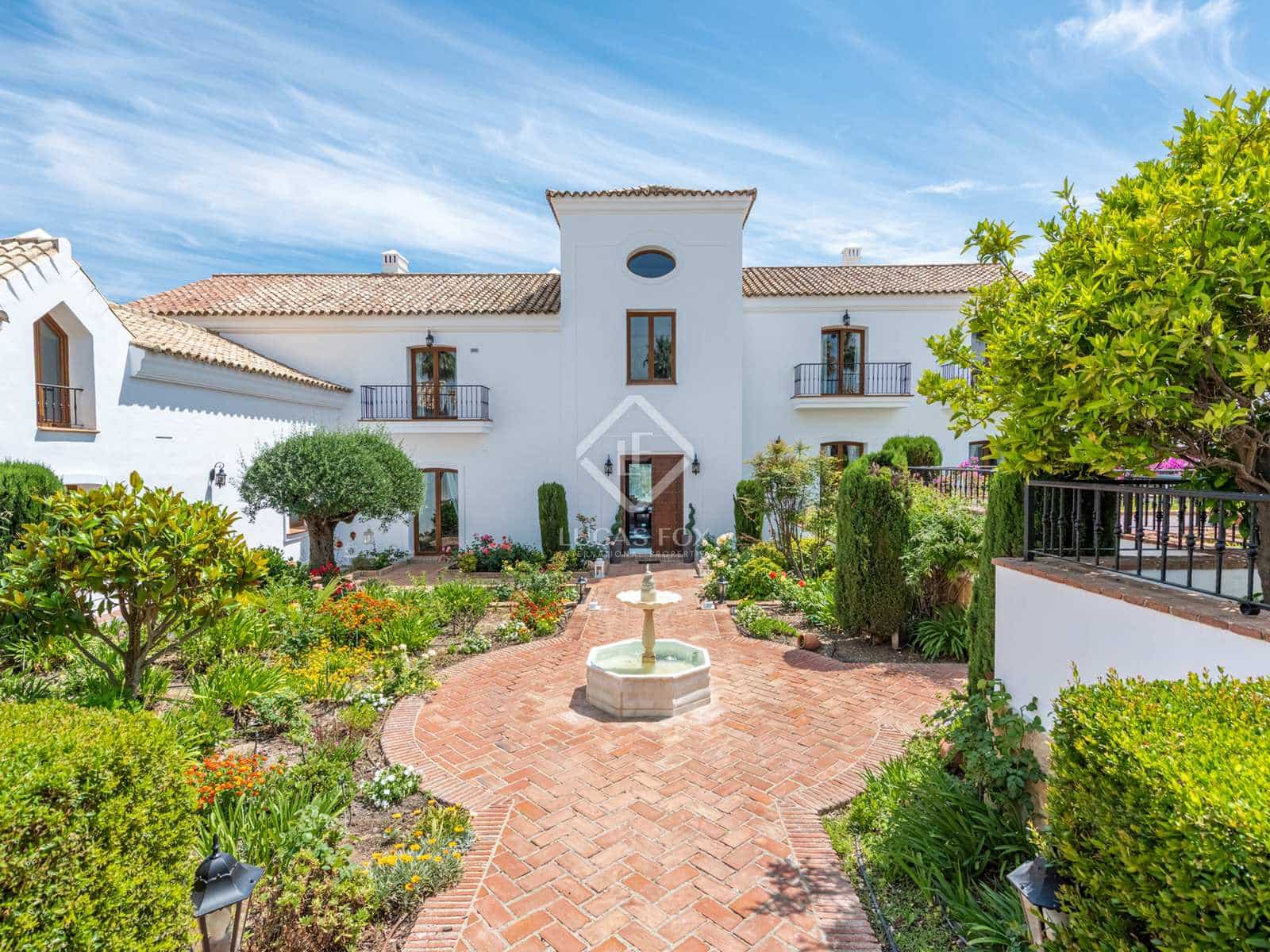 7 slaapkamer Villa te koop in Sotogrande met zwembad garage - € 5.200.000 (Ref: 8151131)