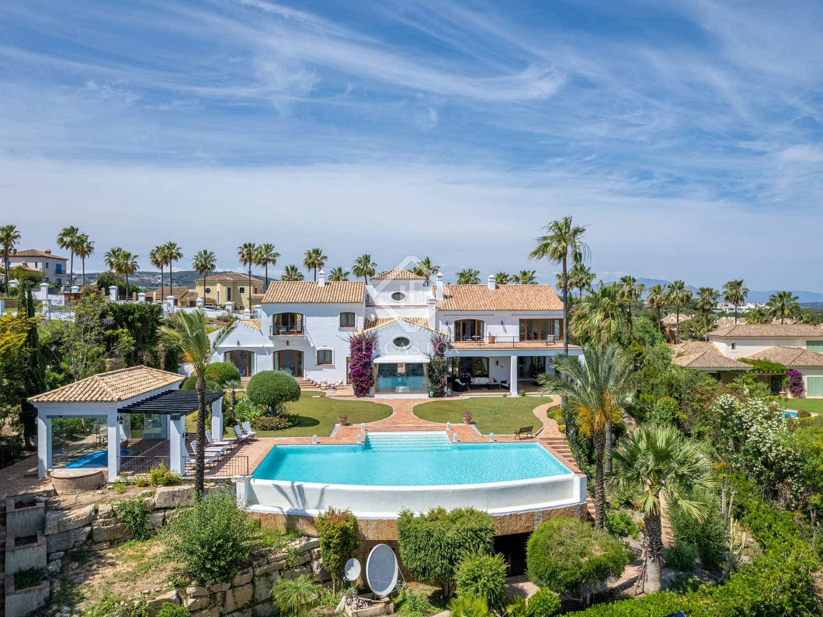 7 slaapkamer Villa te koop in Sotogrande met zwembad garage - € 5.200.000 (Ref: 8151131)