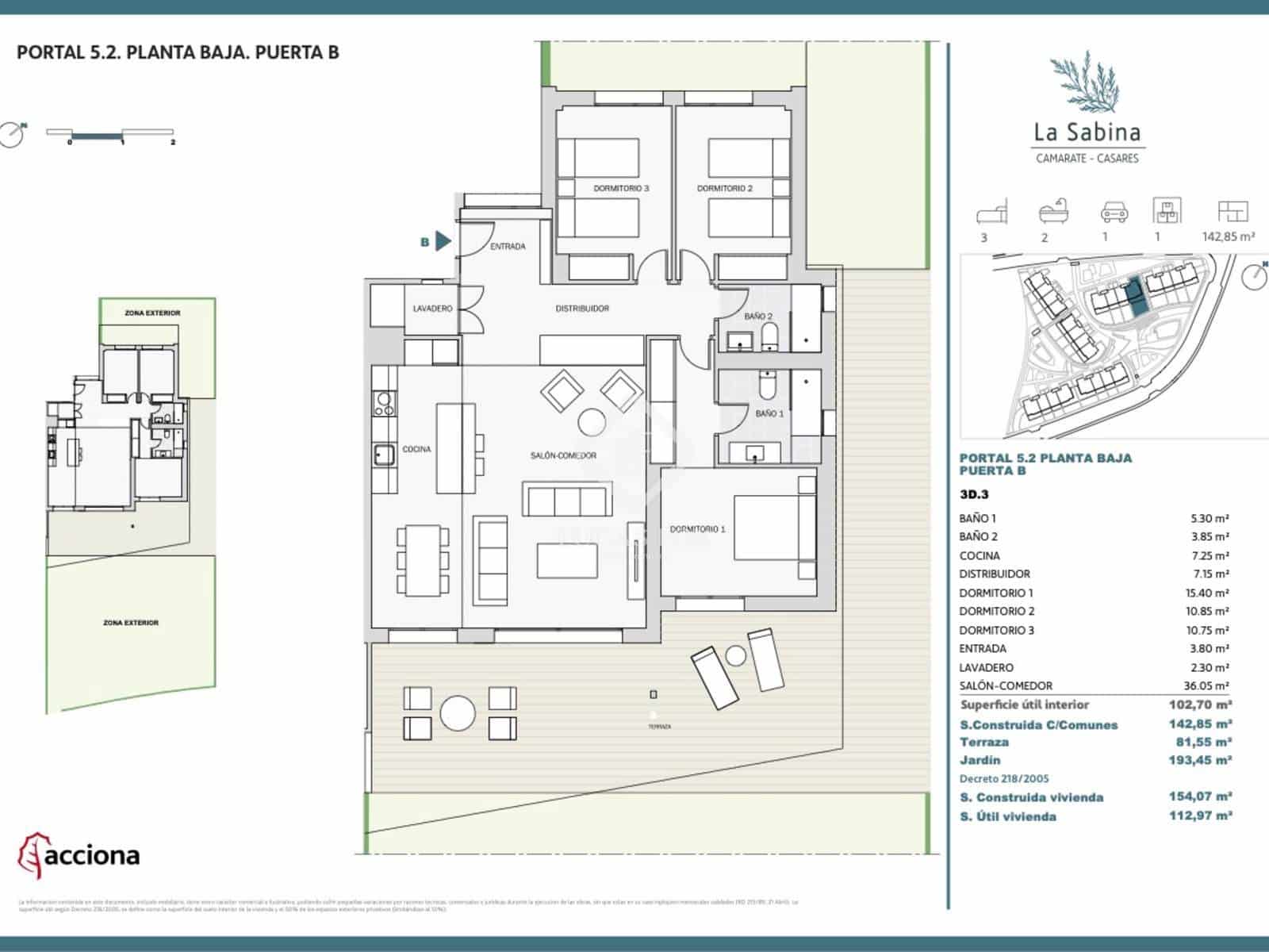 3 Zimmer Apartment zu verkaufen in Casares mit Garage - 699.000 € (Ref: 8153006)