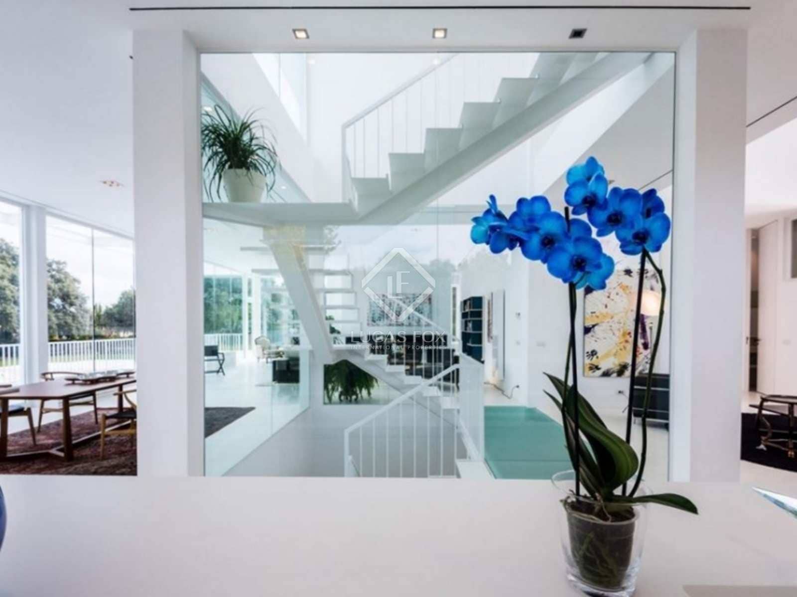 6 soveværelse Villa til salg i Madrid by med swimmingpool garage - € 6.400.000 (Ref: 8155481)