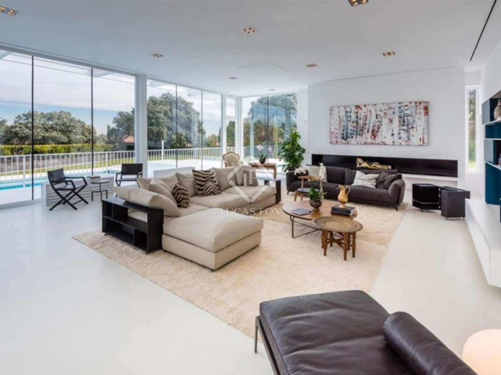 6 soveværelse Villa til salg i Madrid by med swimmingpool garage - € 6.400.000 (Ref: 8155481)