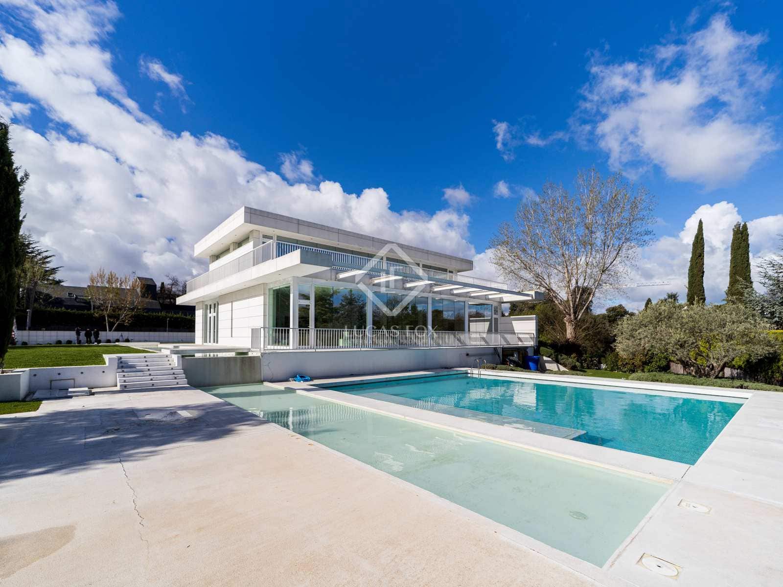 6 soveværelse Villa til salg i Madrid by med swimmingpool garage - € 6.400.000 (Ref: 8155481)