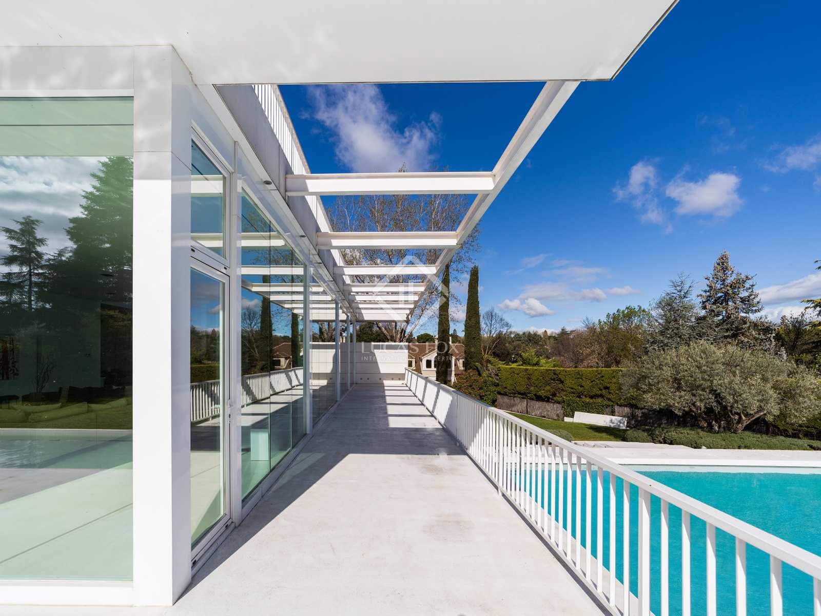 6 soveværelse Villa til salg i Madrid by med swimmingpool garage - € 6.400.000 (Ref: 8155481)