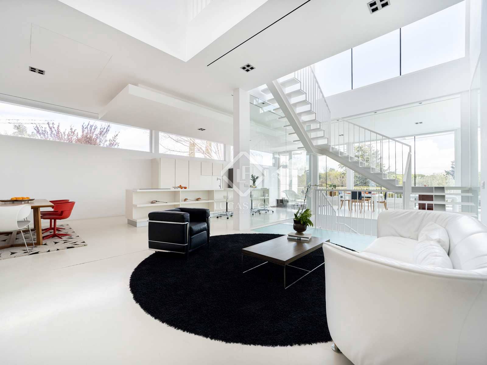 6 soveværelse Villa til salg i Madrid by med swimmingpool garage - € 6.400.000 (Ref: 8155481)