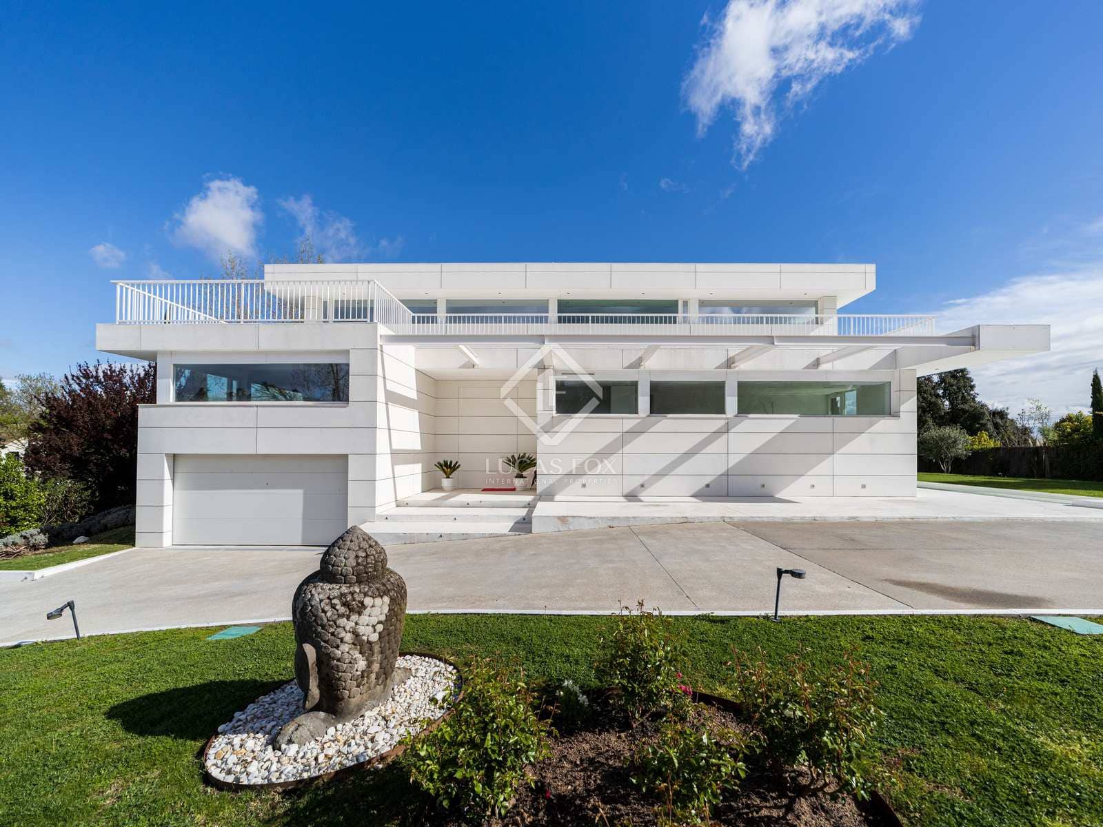 6 soveværelse Villa til salg i Madrid by med swimmingpool garage - € 6.400.000 (Ref: 8155481)