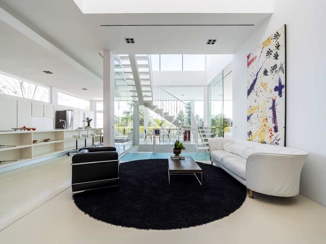 6 bedroom Villa for sale in Madrid city with pool garage - € 6,400,000 (Ref: 8155481)