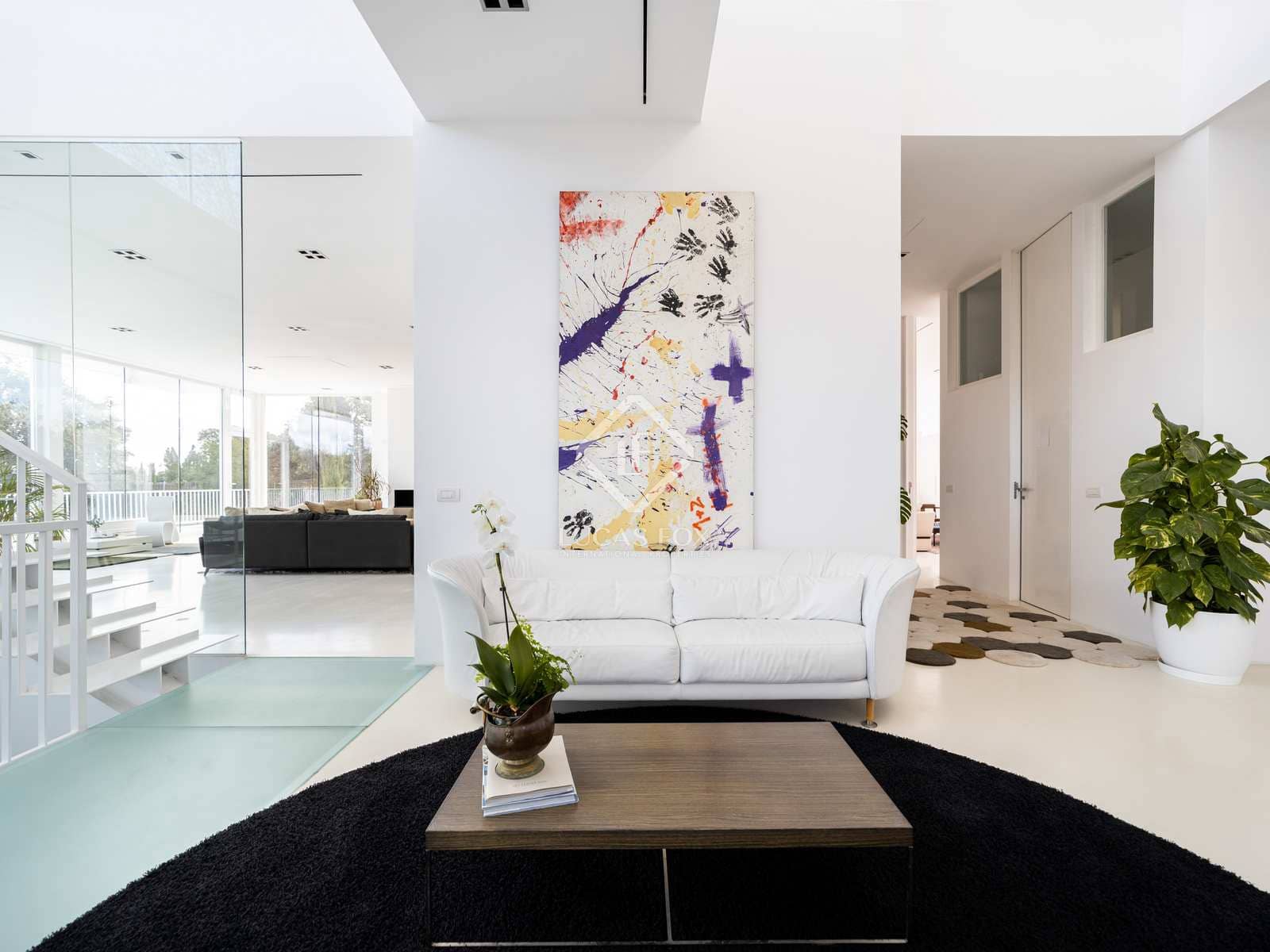 6 soveværelse Villa til salg i Madrid by med swimmingpool garage - € 6.400.000 (Ref: 8155481)