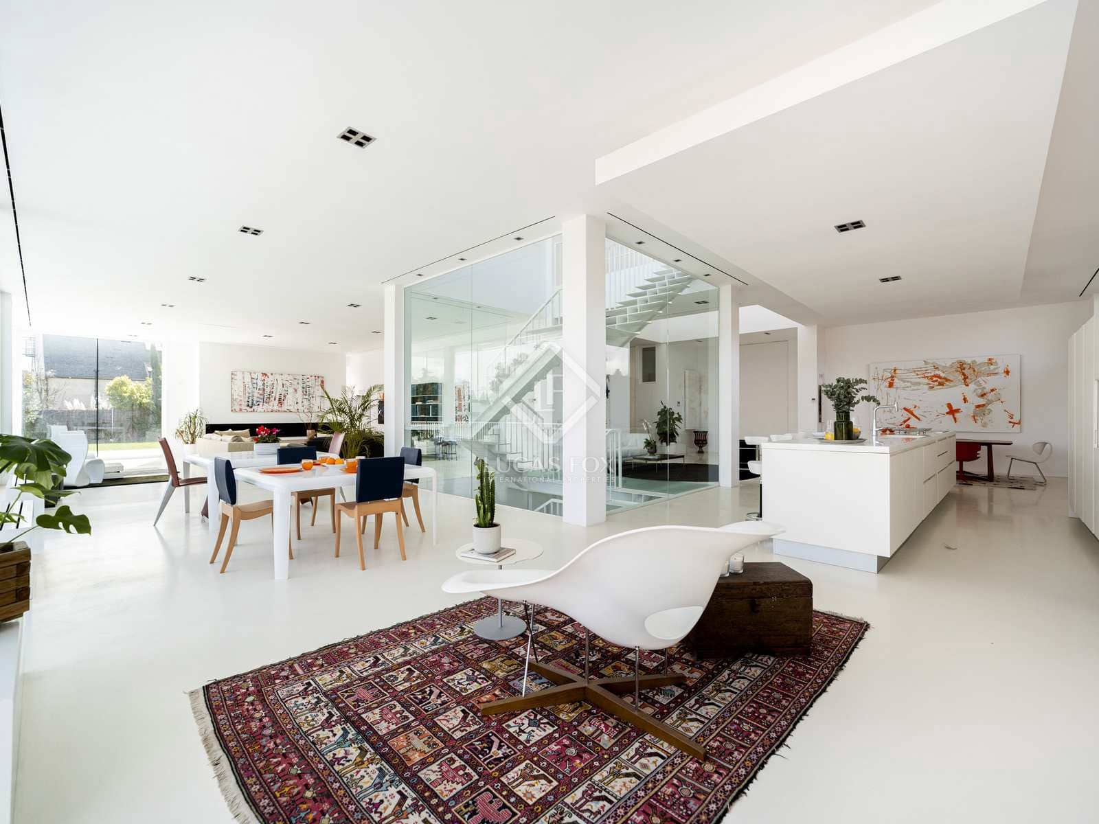 6 soveværelse Villa til salg i Madrid by med swimmingpool garage - € 6.400.000 (Ref: 8155481)