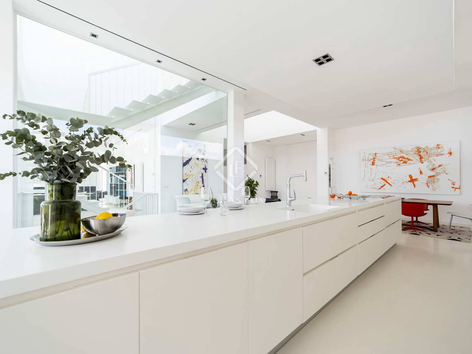 6 soveværelse Villa til salg i Madrid by med swimmingpool garage - € 6.400.000 (Ref: 8155481)