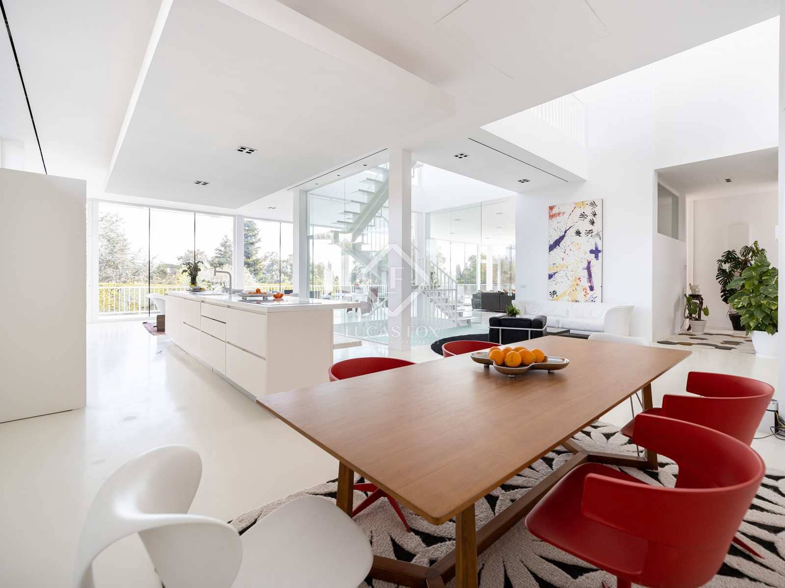 6 soveværelse Villa til salg i Madrid by med swimmingpool garage - € 6.400.000 (Ref: 8155481)