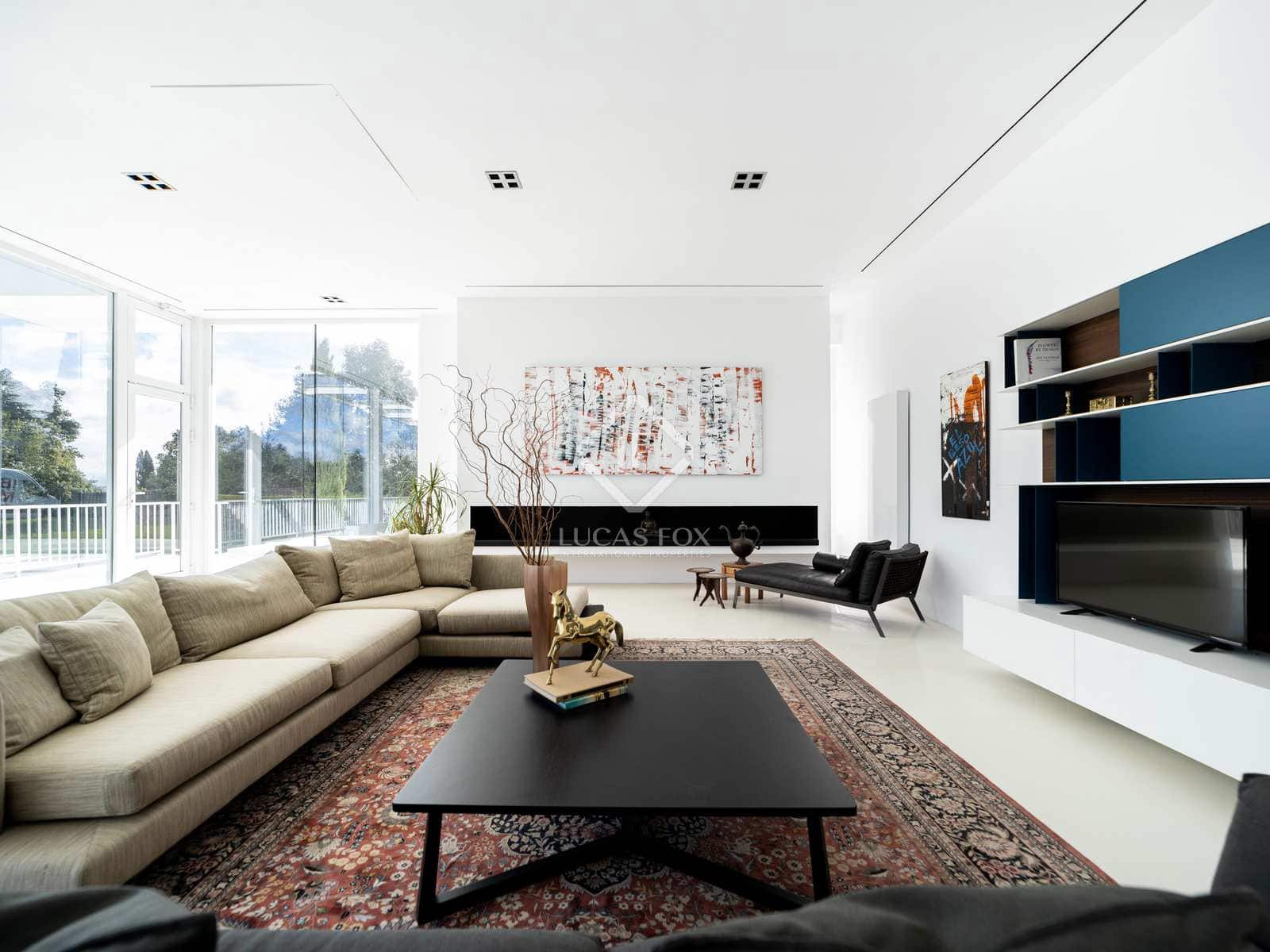 6 soveværelse Villa til salg i Madrid by med swimmingpool garage - € 6.400.000 (Ref: 8155481)