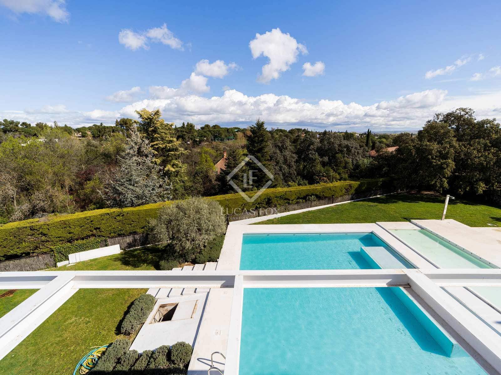 6 soveværelse Villa til salg i Madrid by med swimmingpool garage - € 6.400.000 (Ref: 8155481)