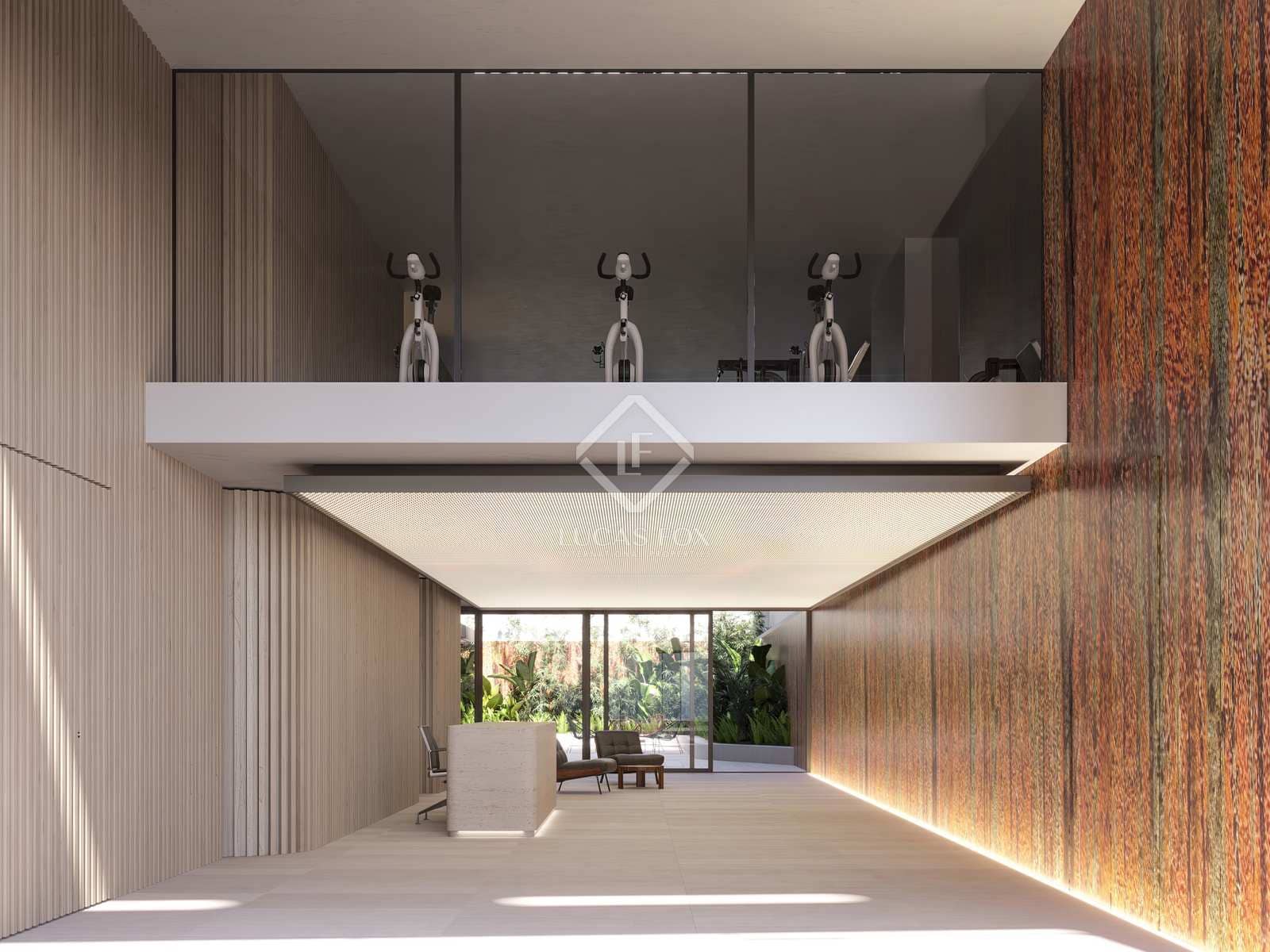 3 soverom Leilighet til salgs i Barcelona by med svømmebasseng garasje - € 2 470 000 (Ref: 8155901)