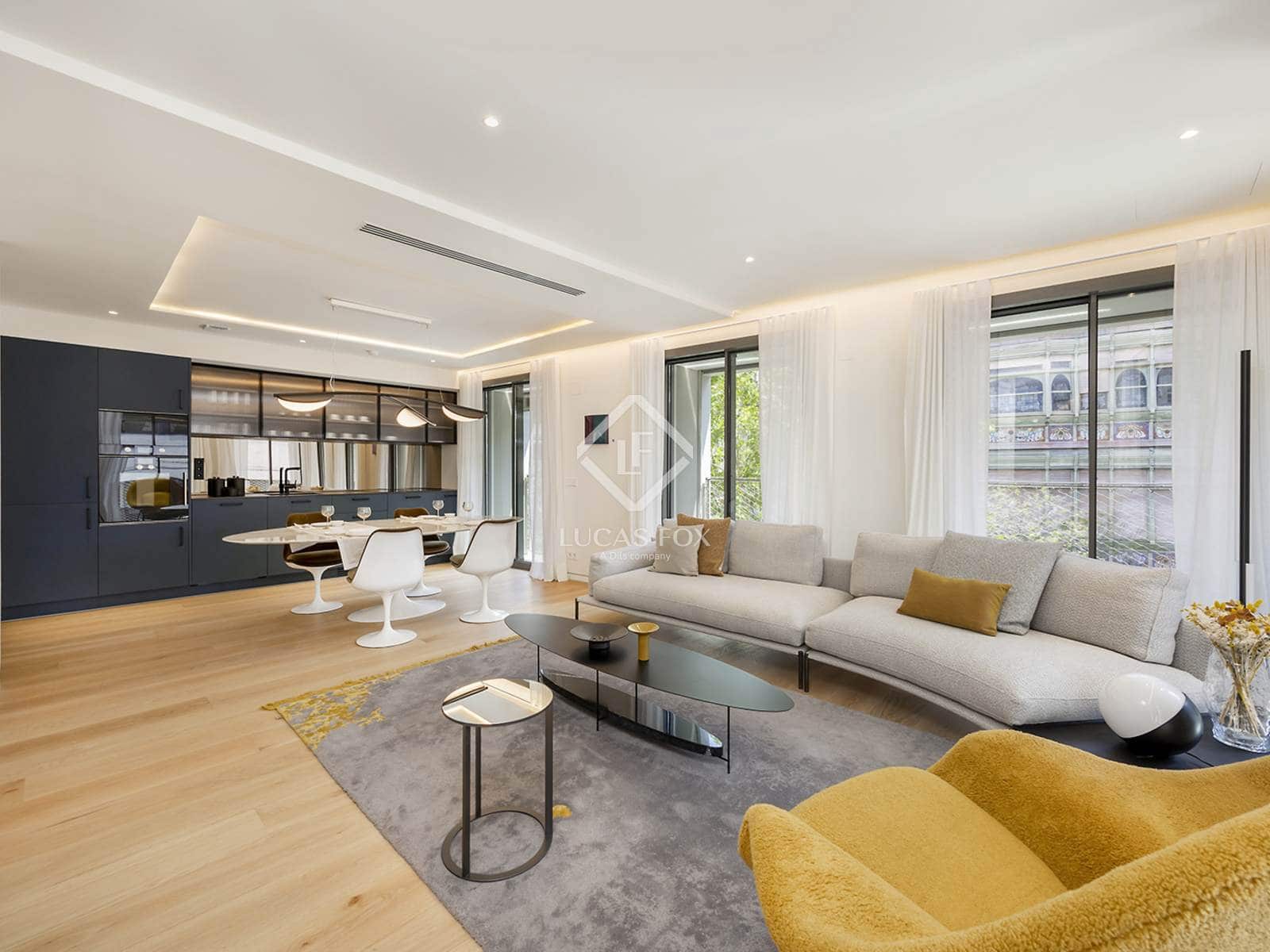 3 soverom Leilighet til salgs i Barcelona by med svømmebasseng garasje - € 2 470 000 (Ref: 8155901)