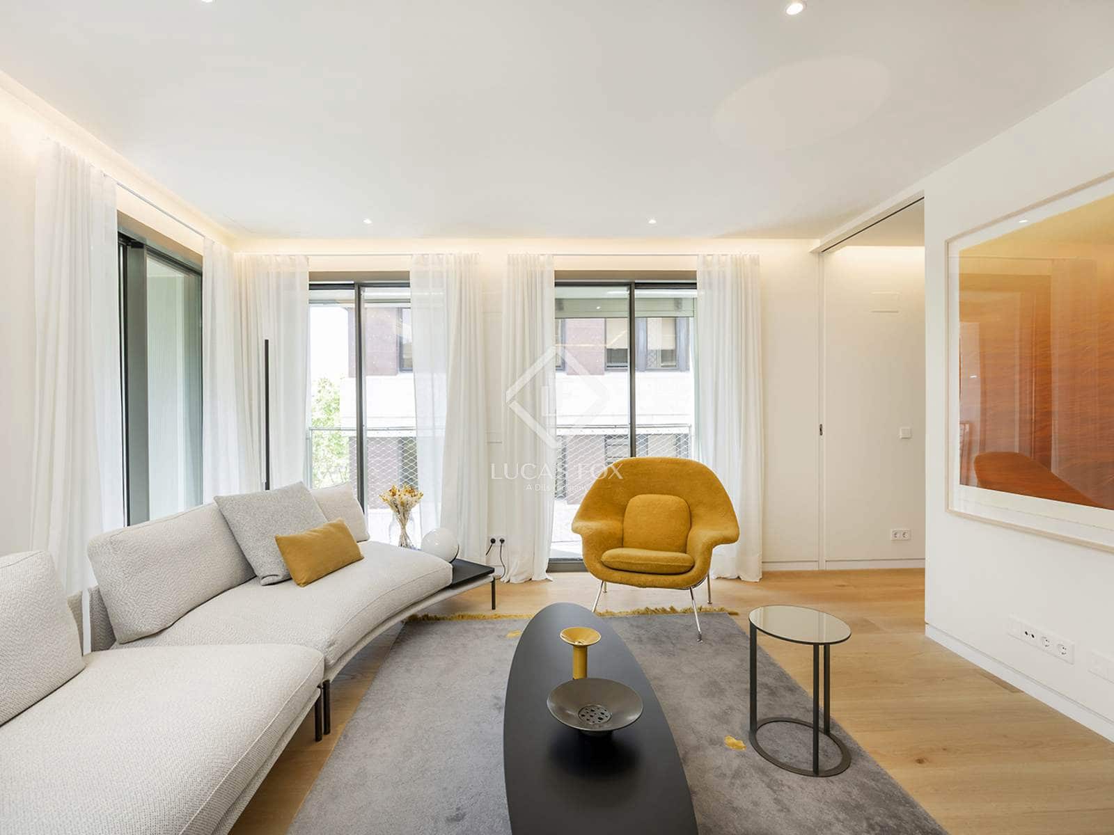 3 soverom Leilighet til salgs i Barcelona by med svømmebasseng garasje - € 2 470 000 (Ref: 8155901)