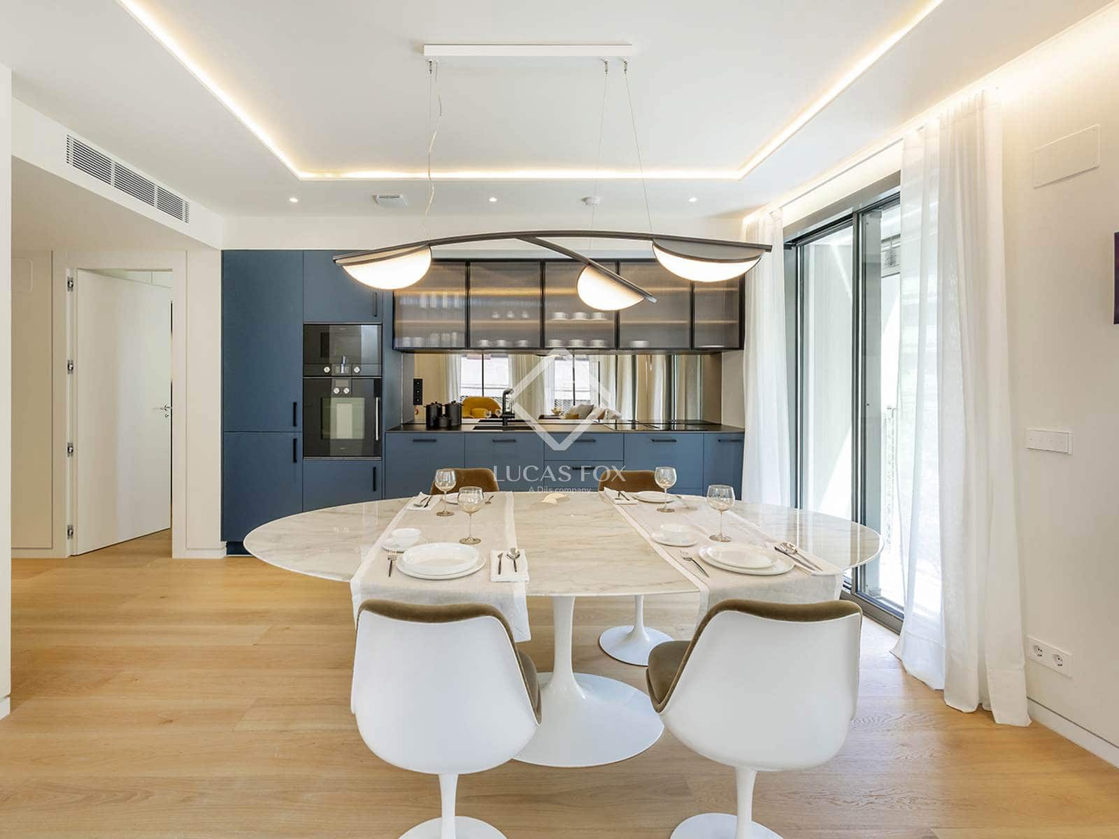 3 soverom Leilighet til salgs i Barcelona by med svømmebasseng garasje - € 2 470 000 (Ref: 8155901)