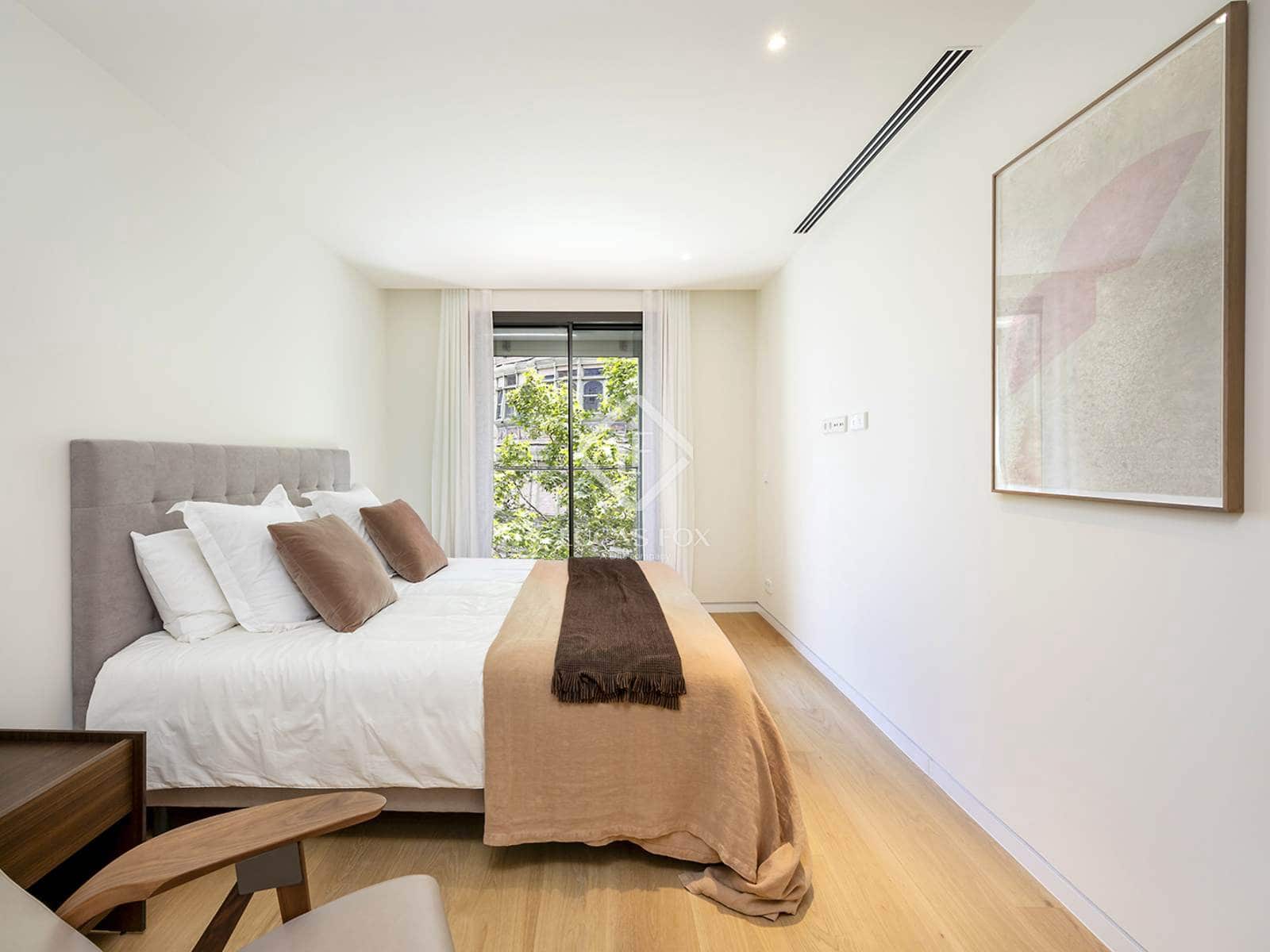 3 soverom Leilighet til salgs i Barcelona by med svømmebasseng garasje - € 2 470 000 (Ref: 8155901)